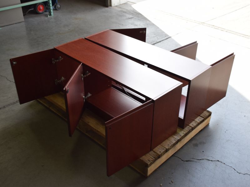 Lot of 2 Overhead Cabinets #2