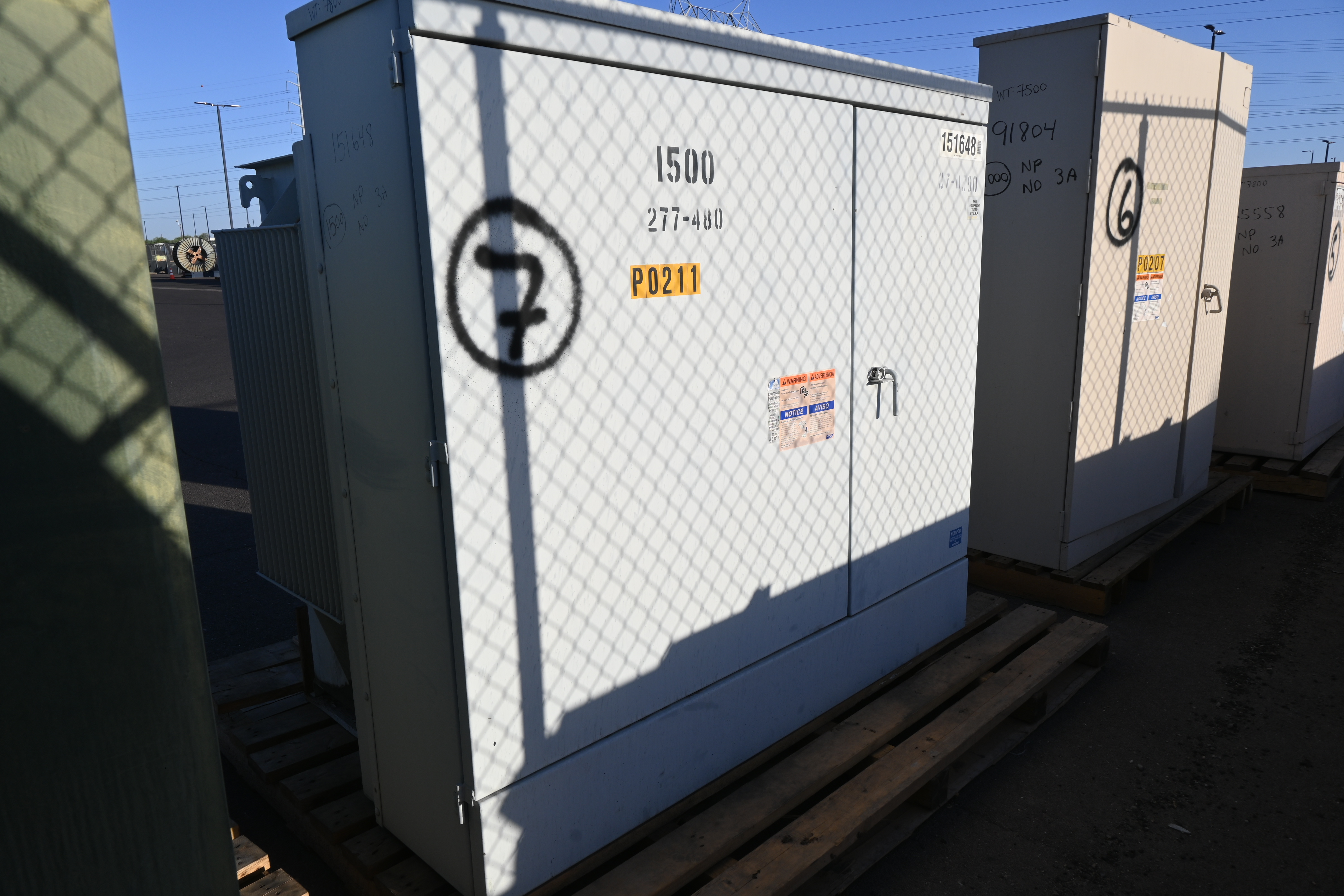 3 Phase Transformer SRP 151648