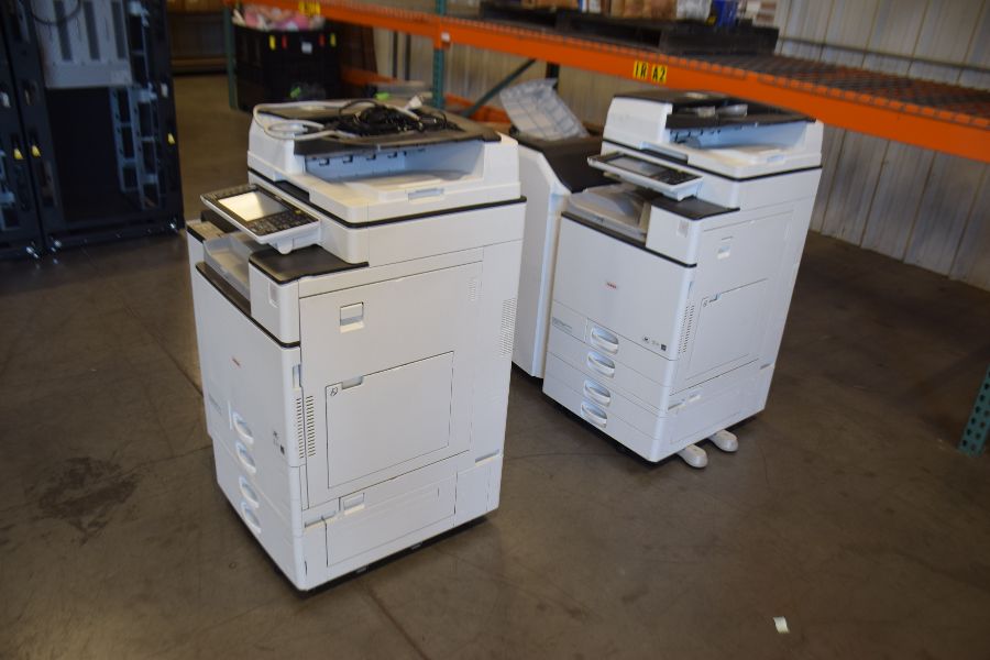 2 lanier mp c4503 printers