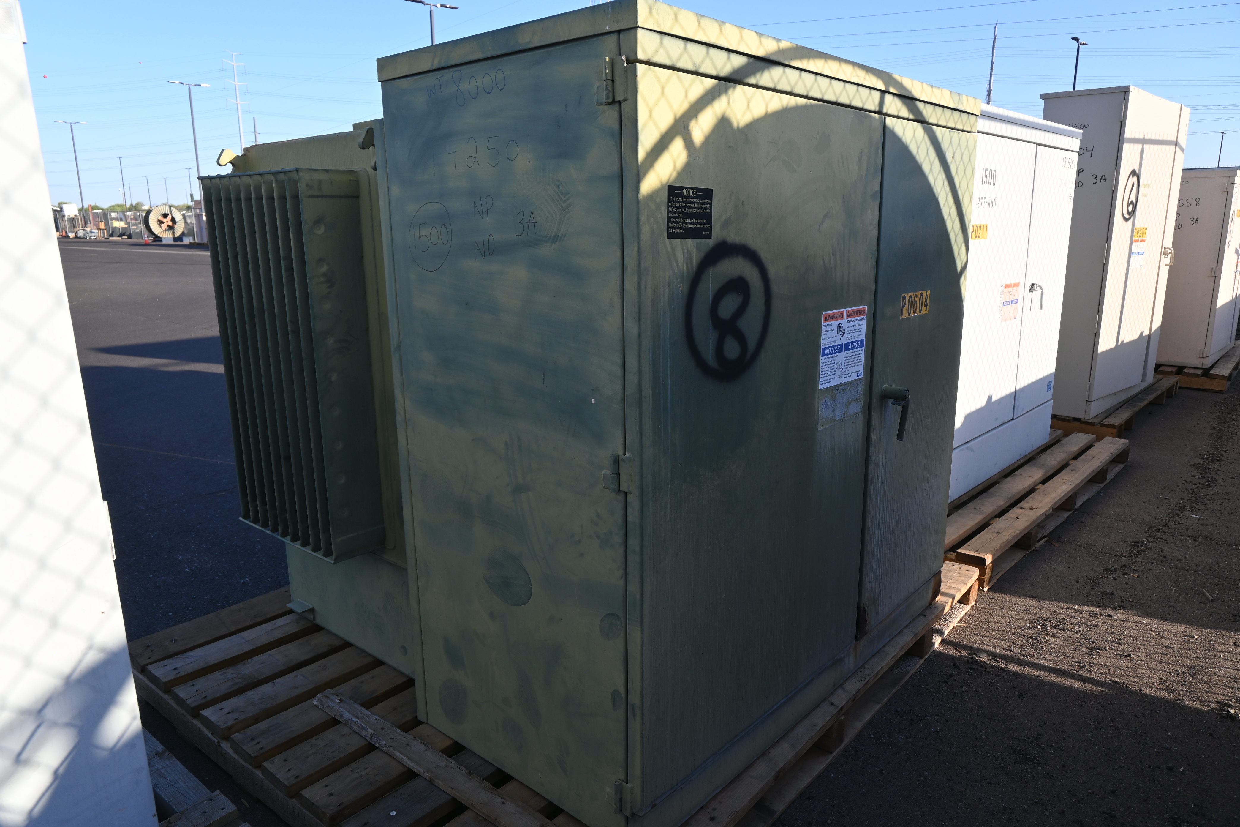 3 Phase Transformer SRP 142501
