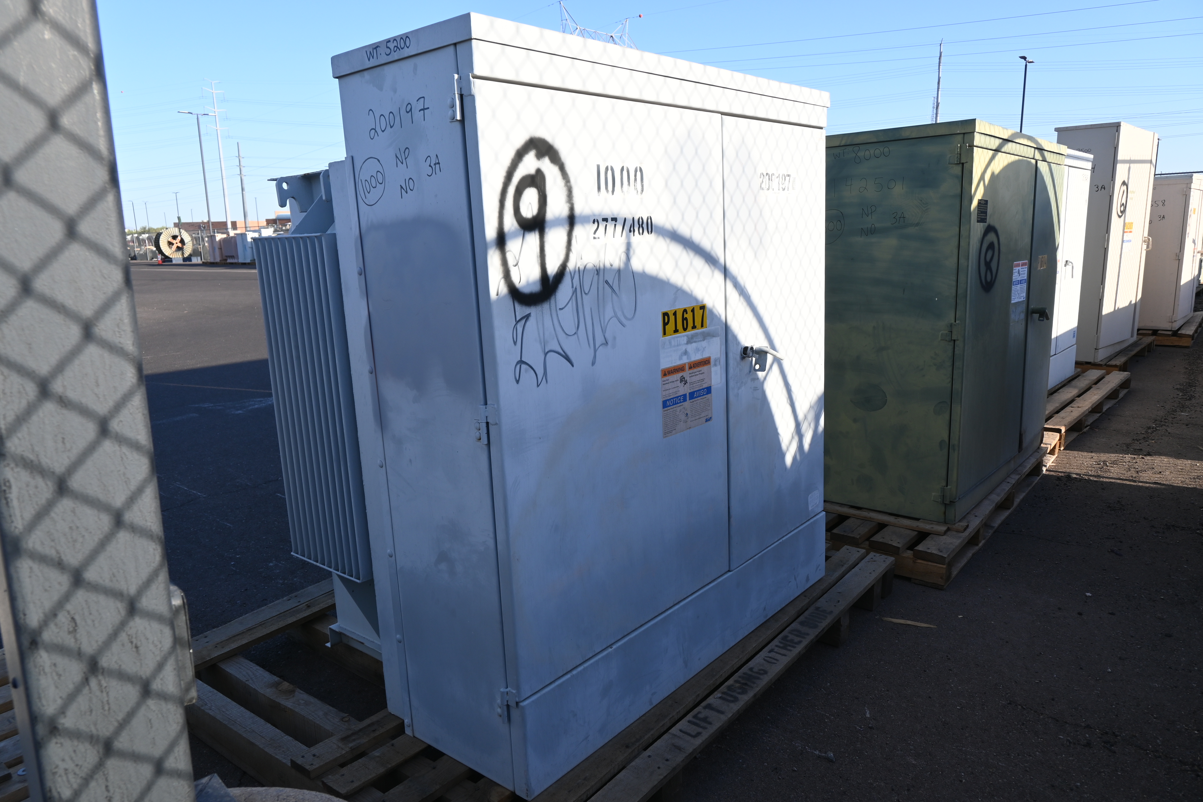 3 Phase Transformer SRP 200197