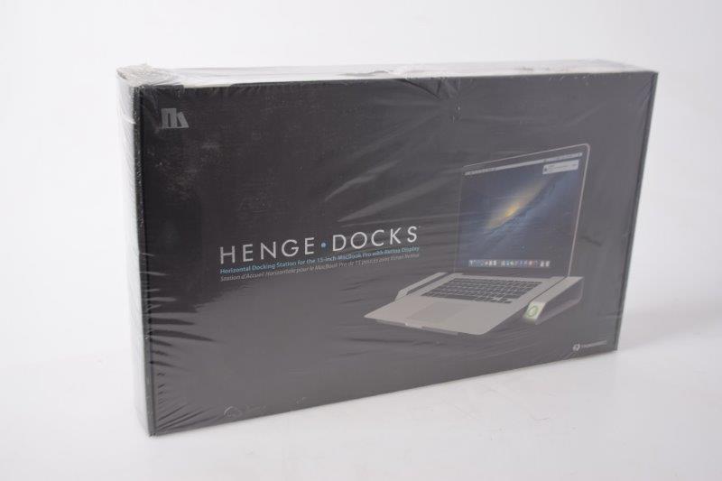 Henge Docks Horizontal Docking Station for the 15-inch MacBook Pro with Retina Display