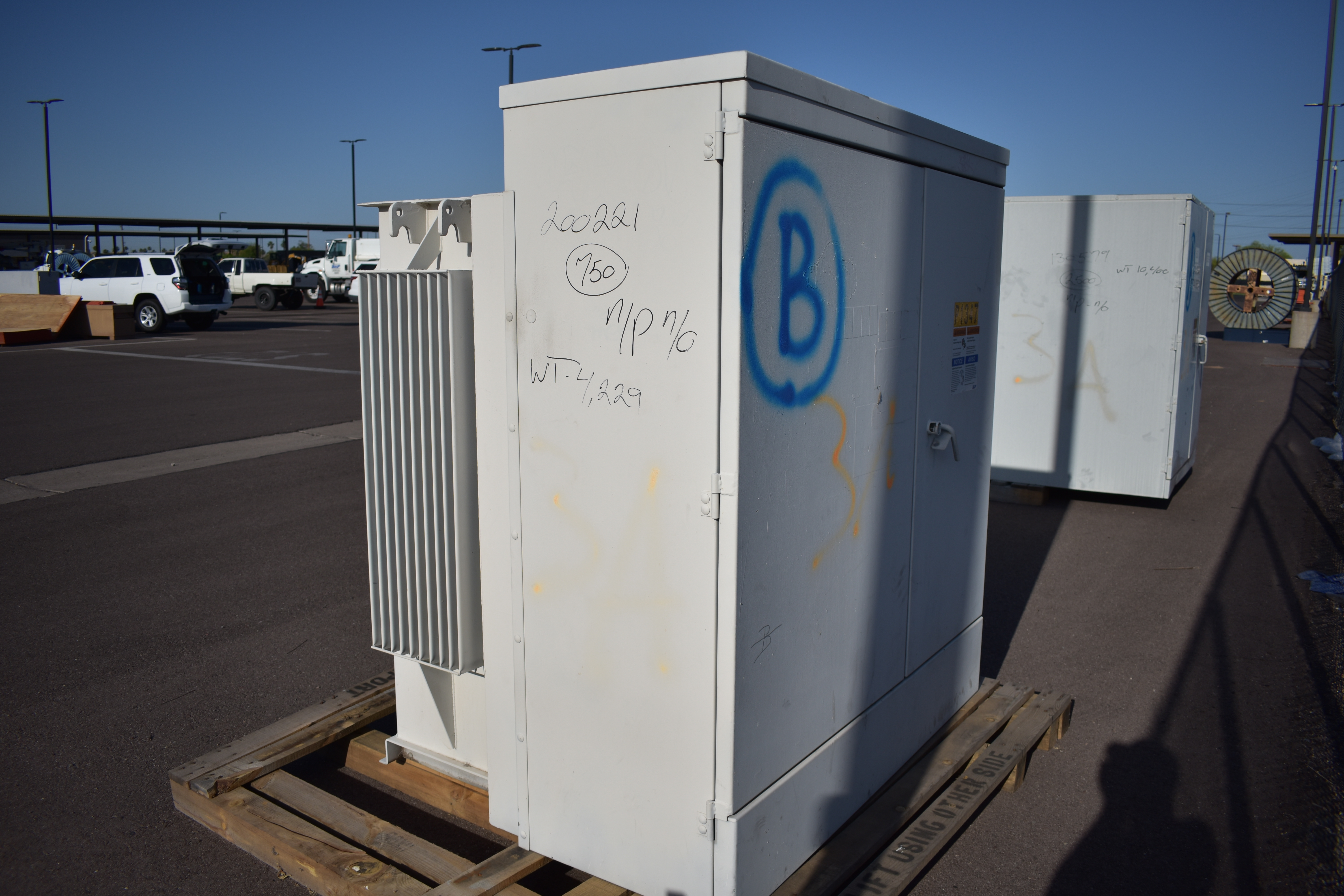 3 Phase Transformer SRP 200221