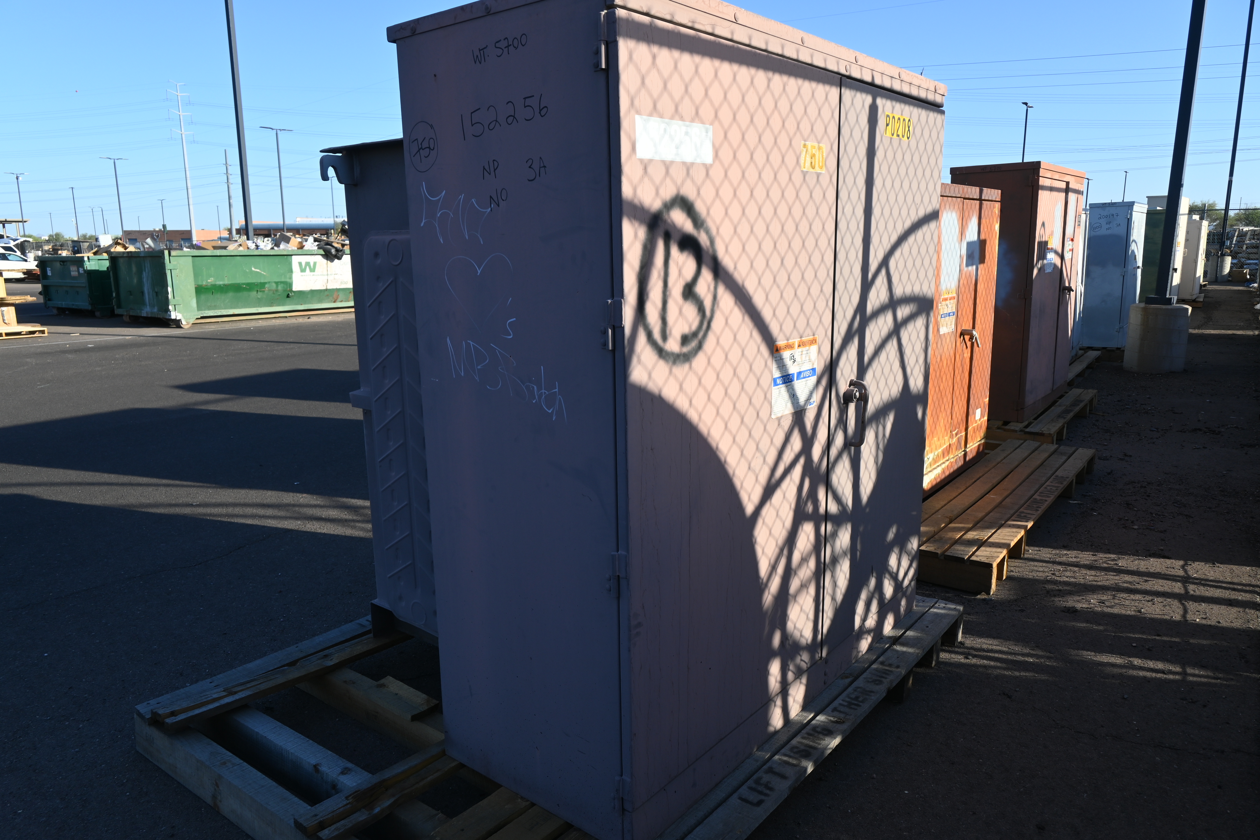 3 Phase Transformer SRP 152256