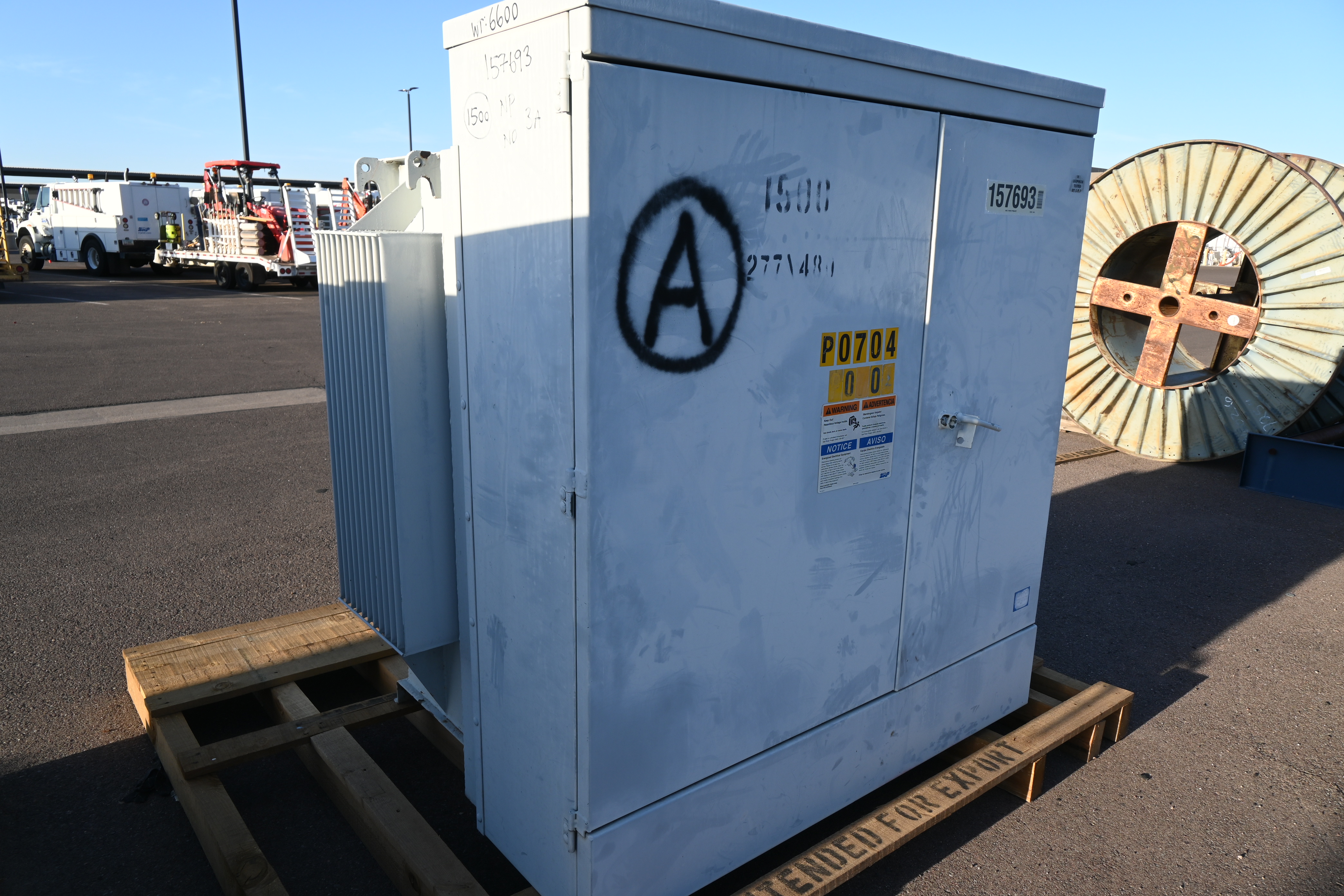 3 Phase Transformer 157693