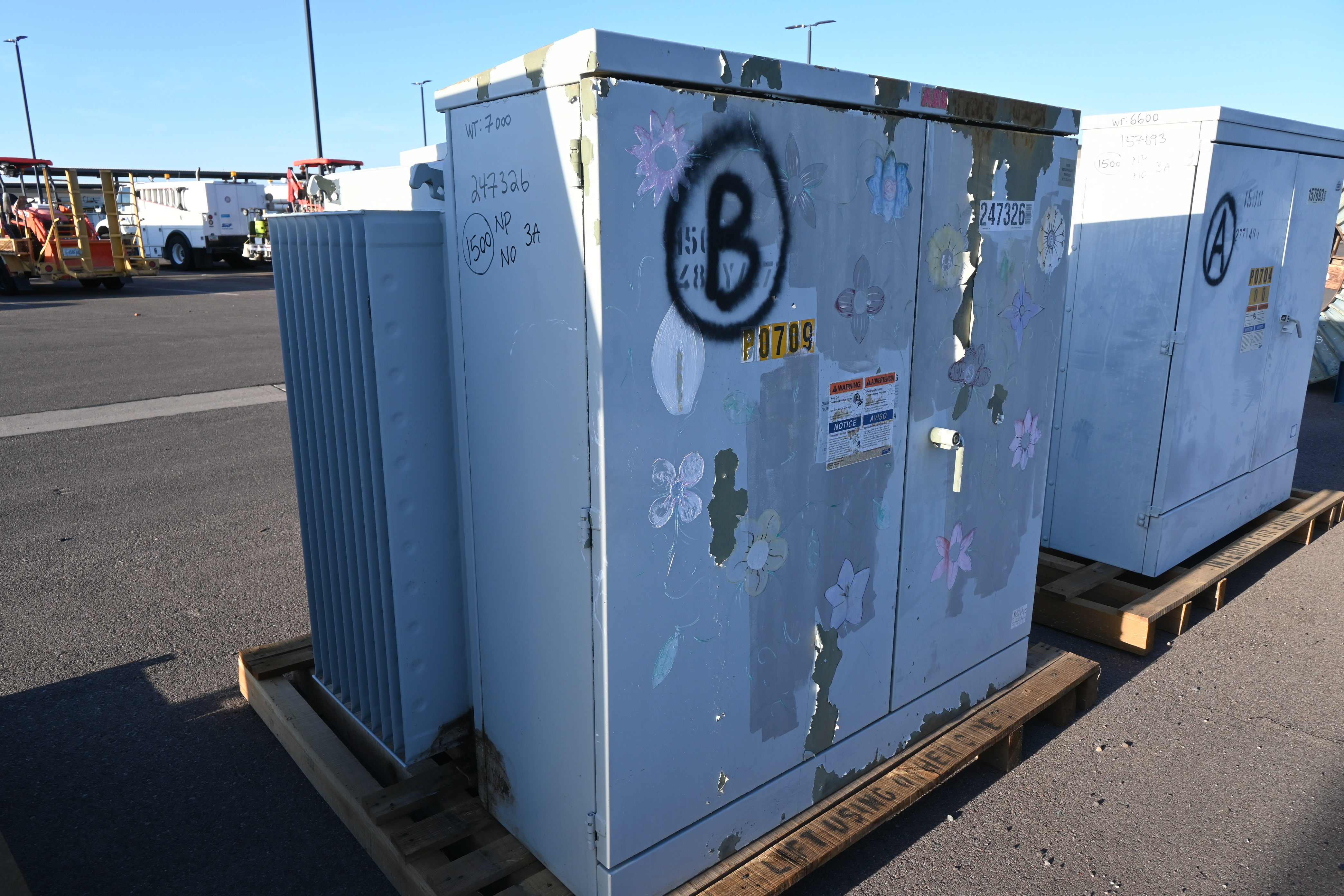 3 Phase Transformer 247326