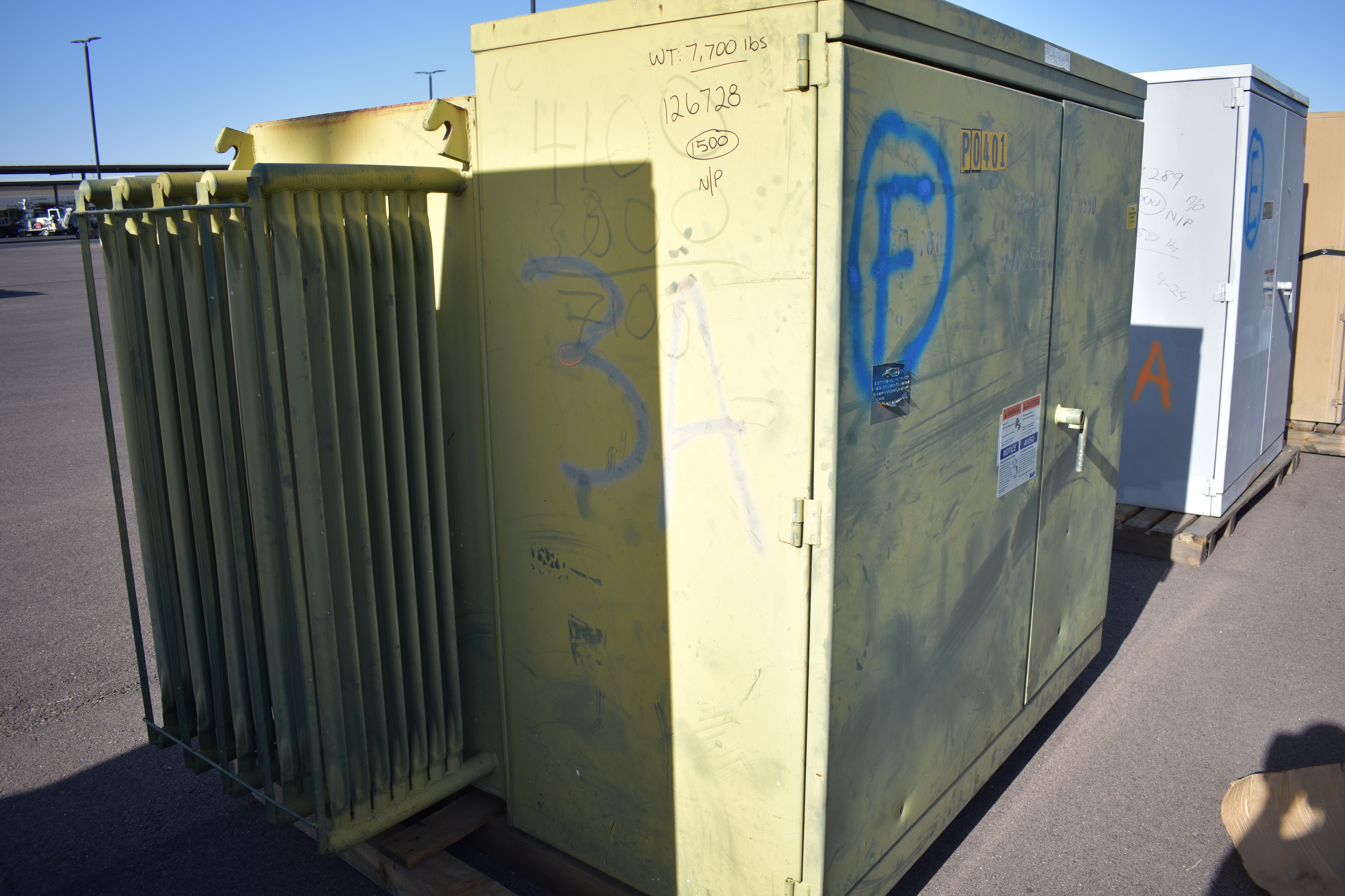 3 Phase Transformer SRP 126728