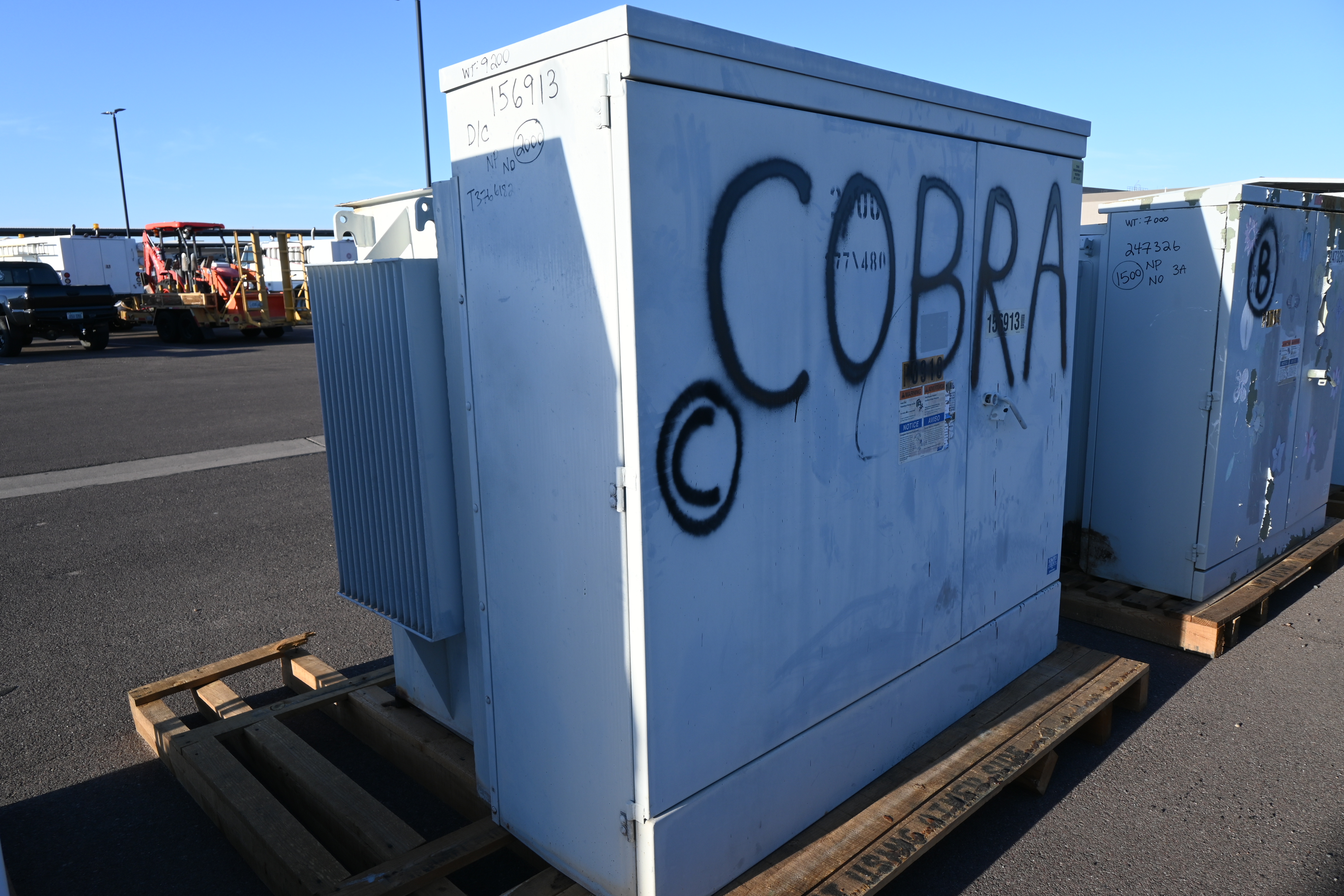 3 Phase Transformer 156913