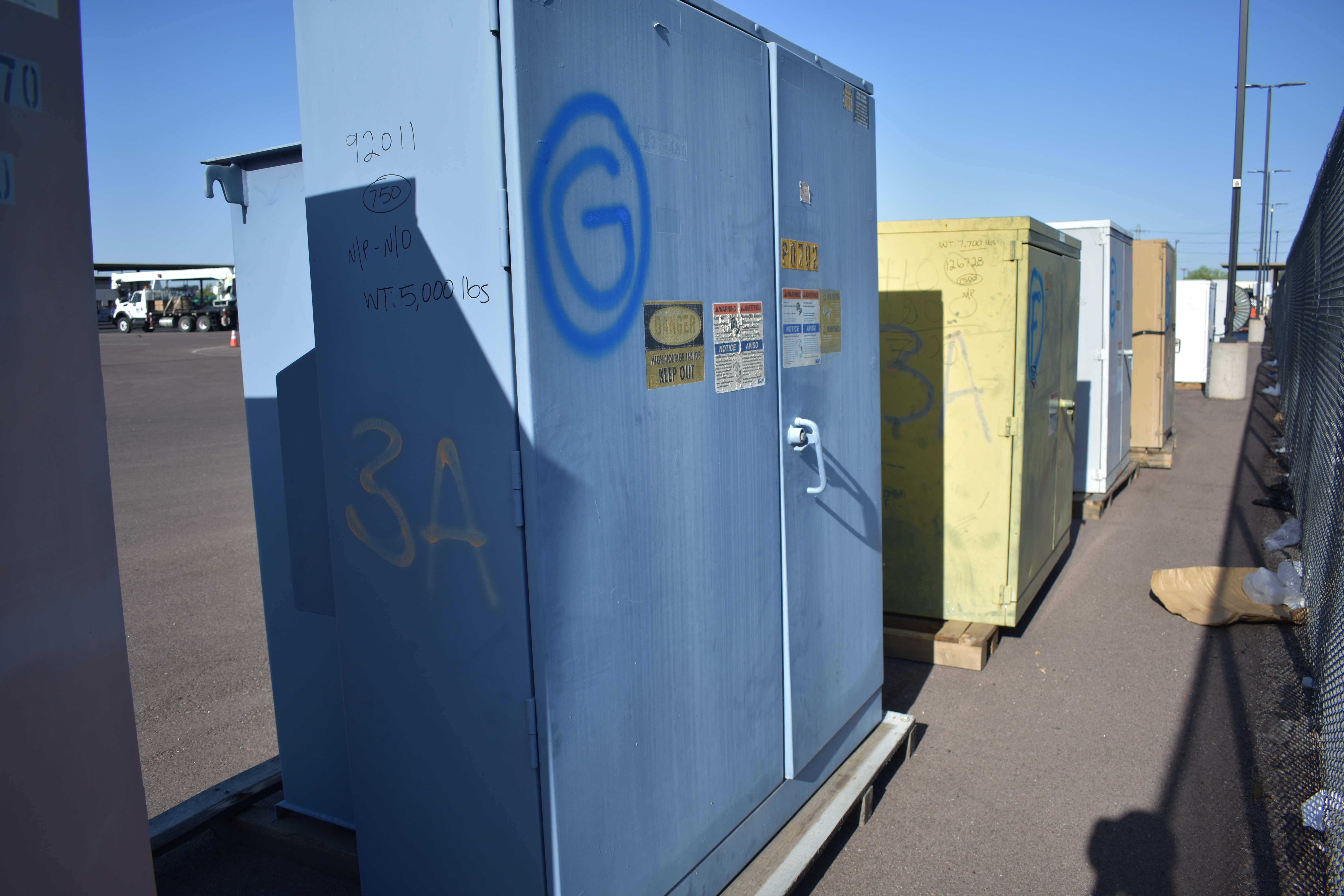 3 Phase Transformer SRP 92011