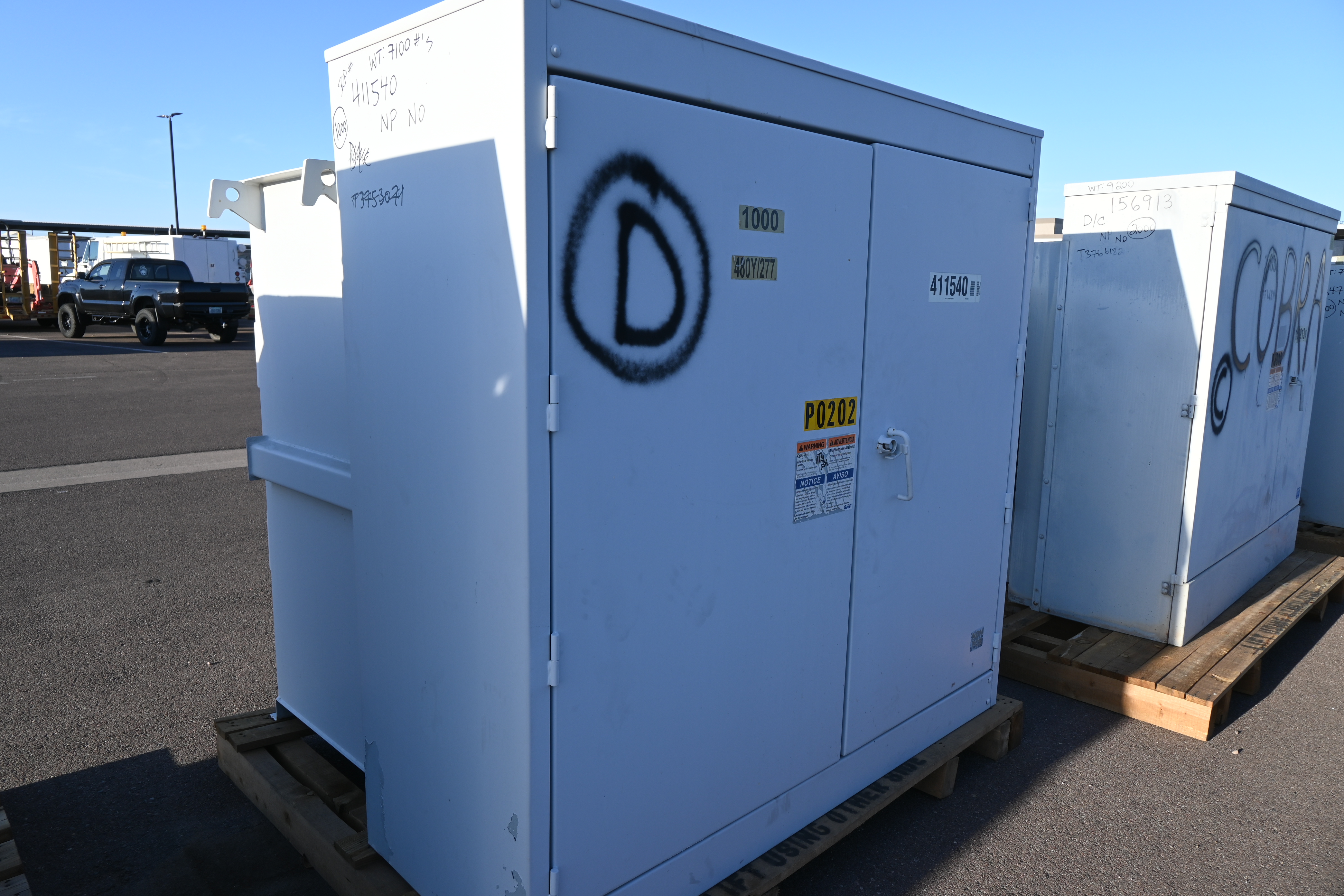 3 Phase Transformer 411540