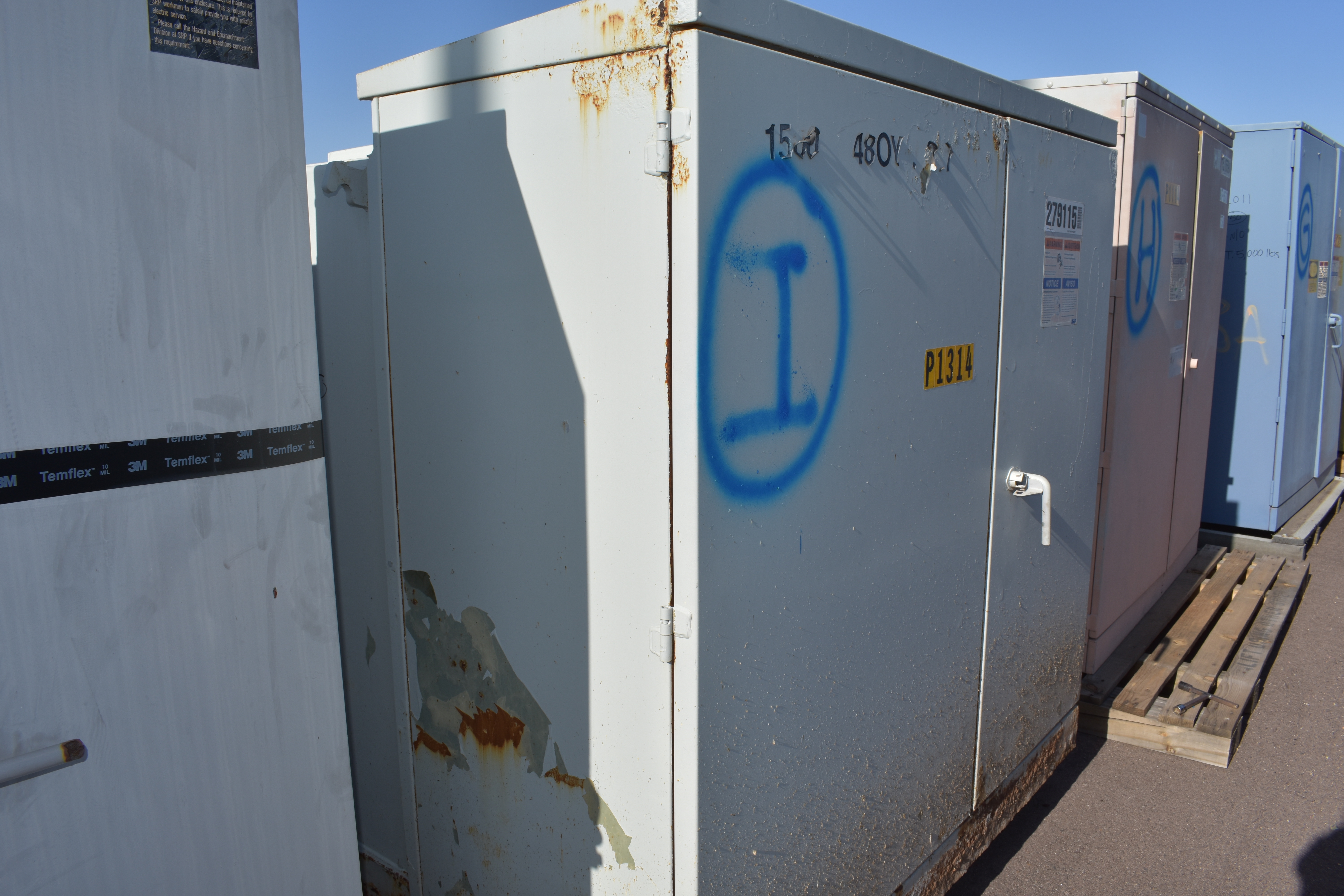 3 Phase Transformer SRP 279115