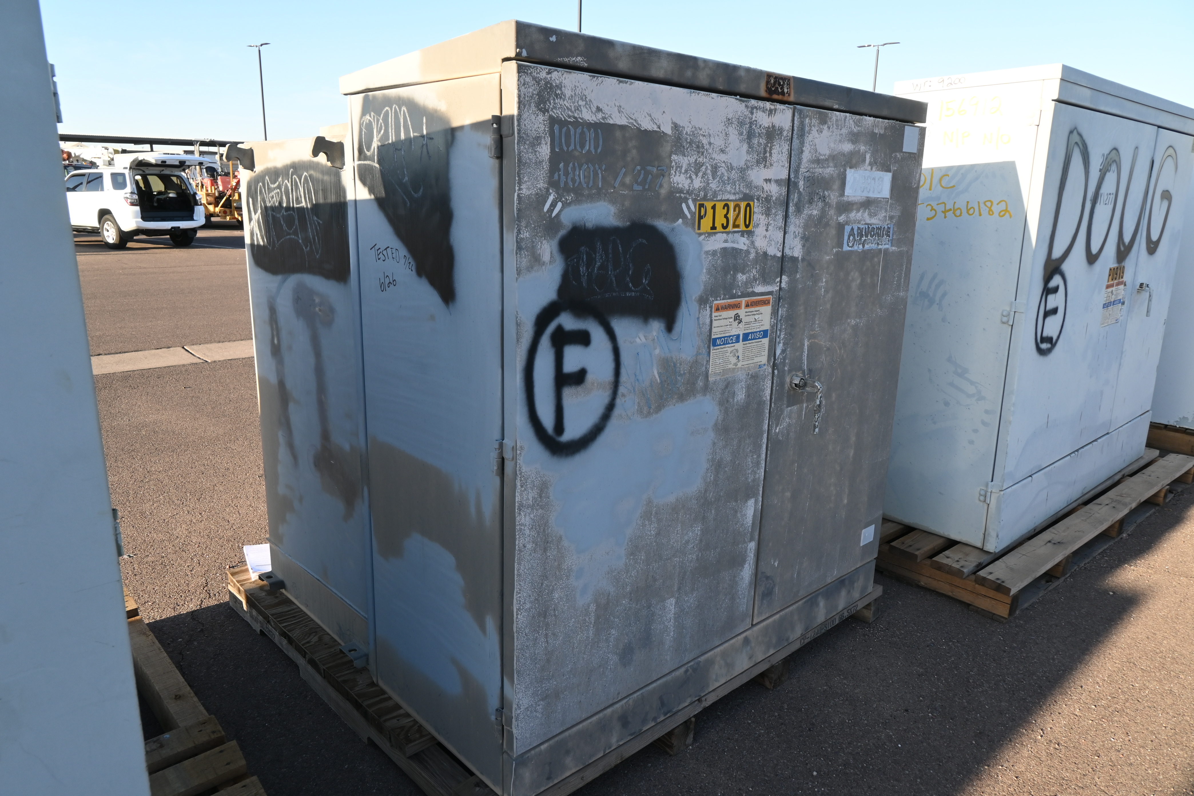 3 Phase Transformer 279918