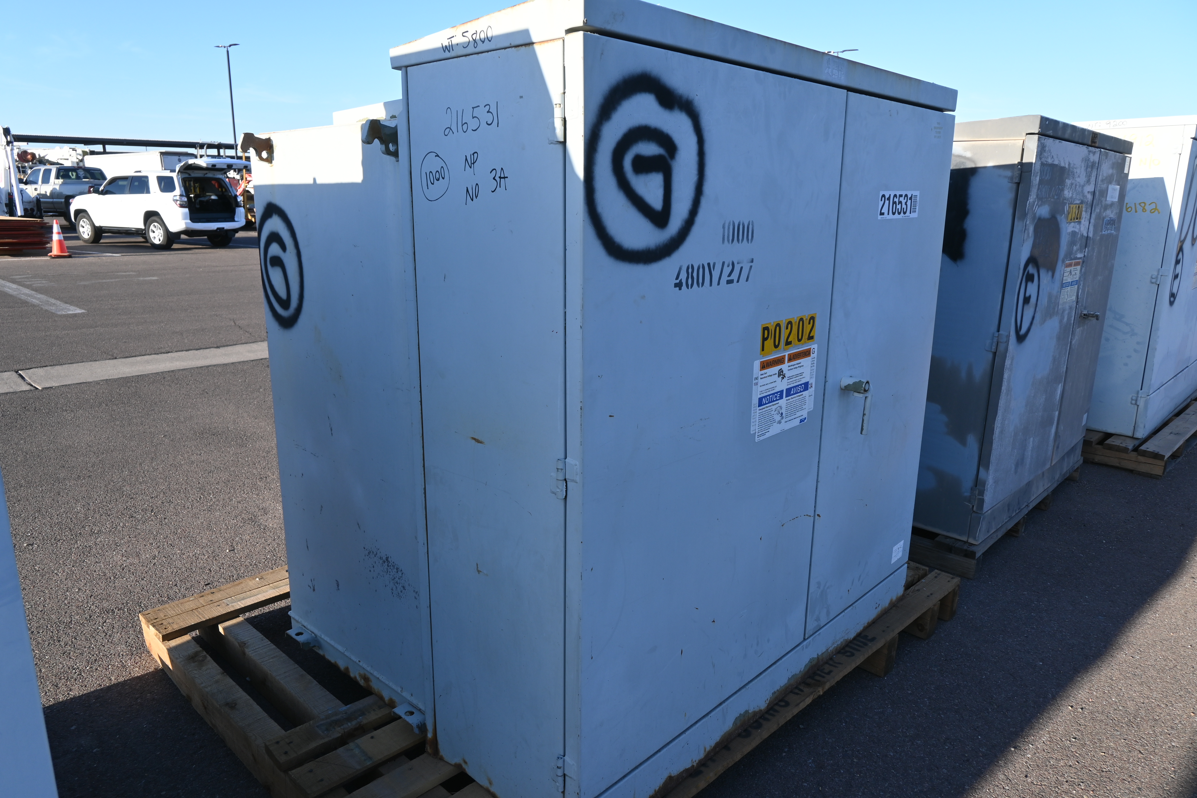 3 Phase Transformer 216531