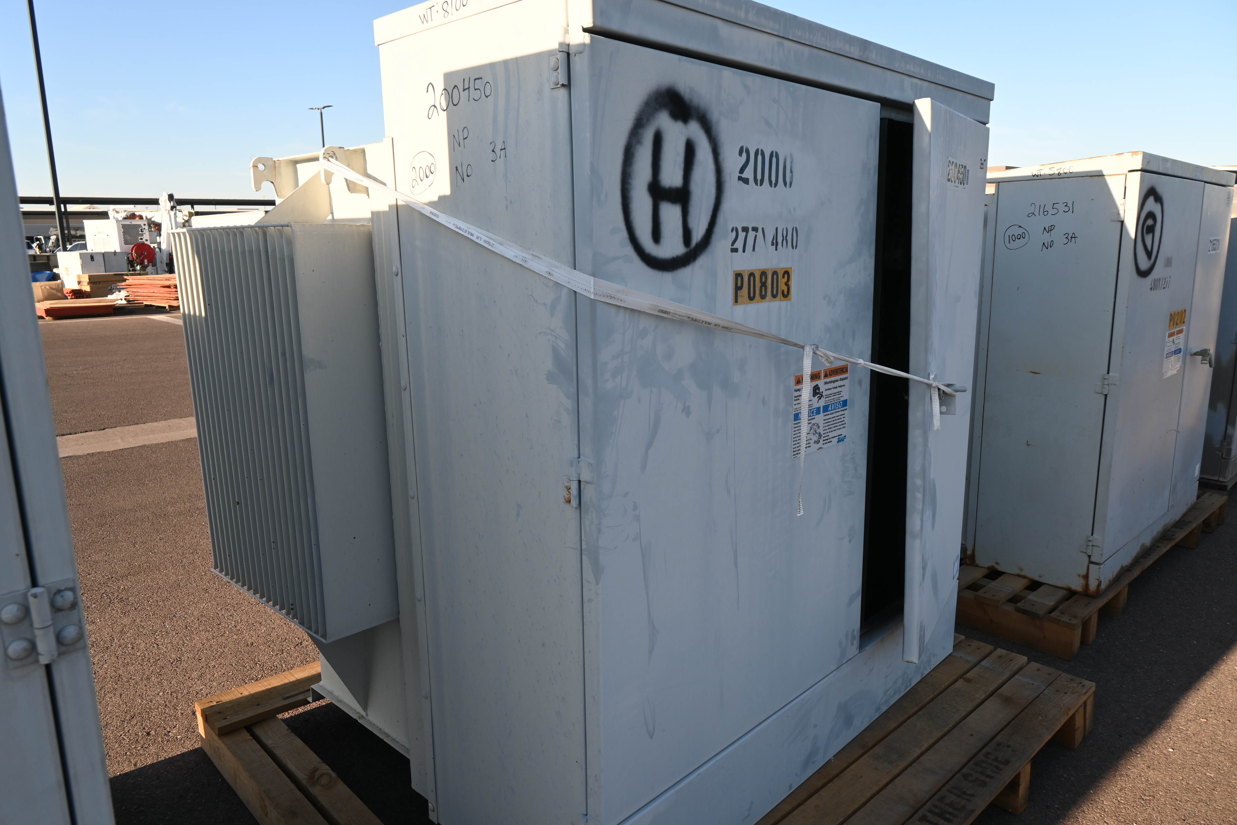3 Phase Transformer 200450