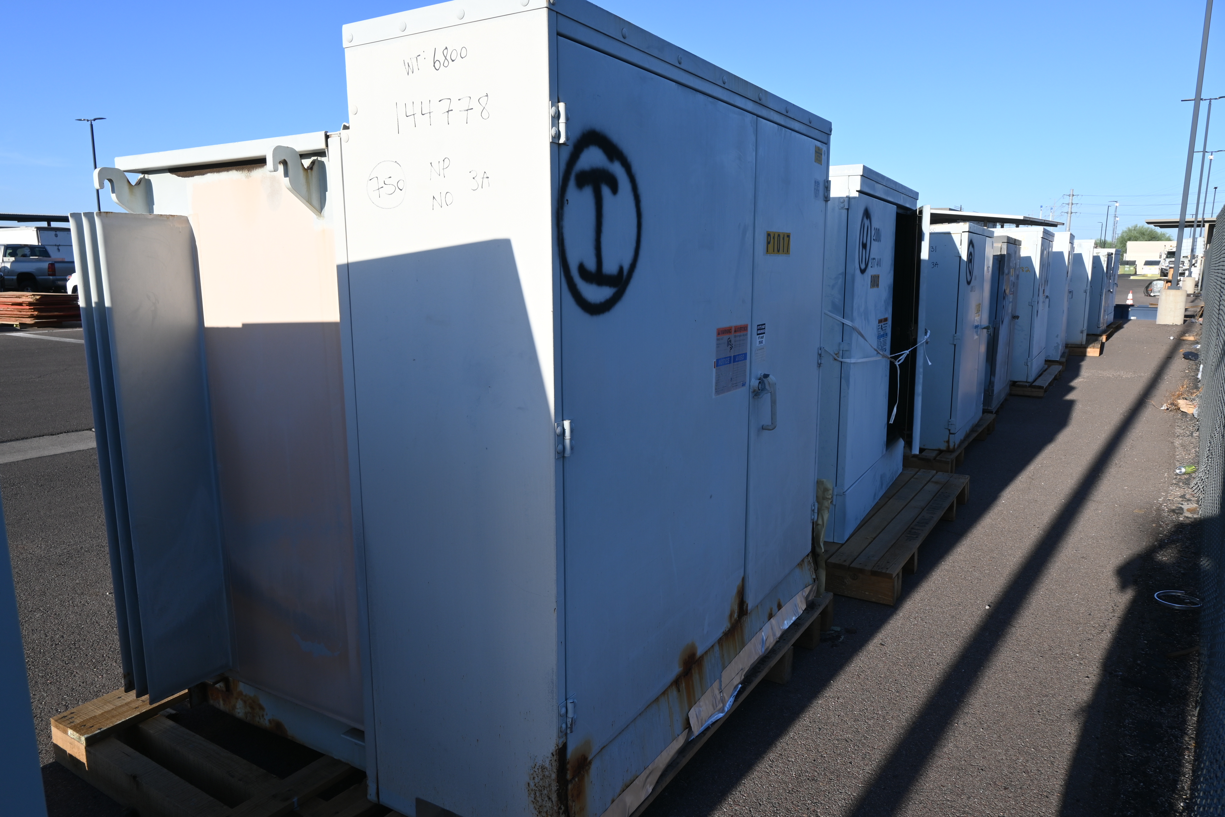 3 Phase Transformer 144778
