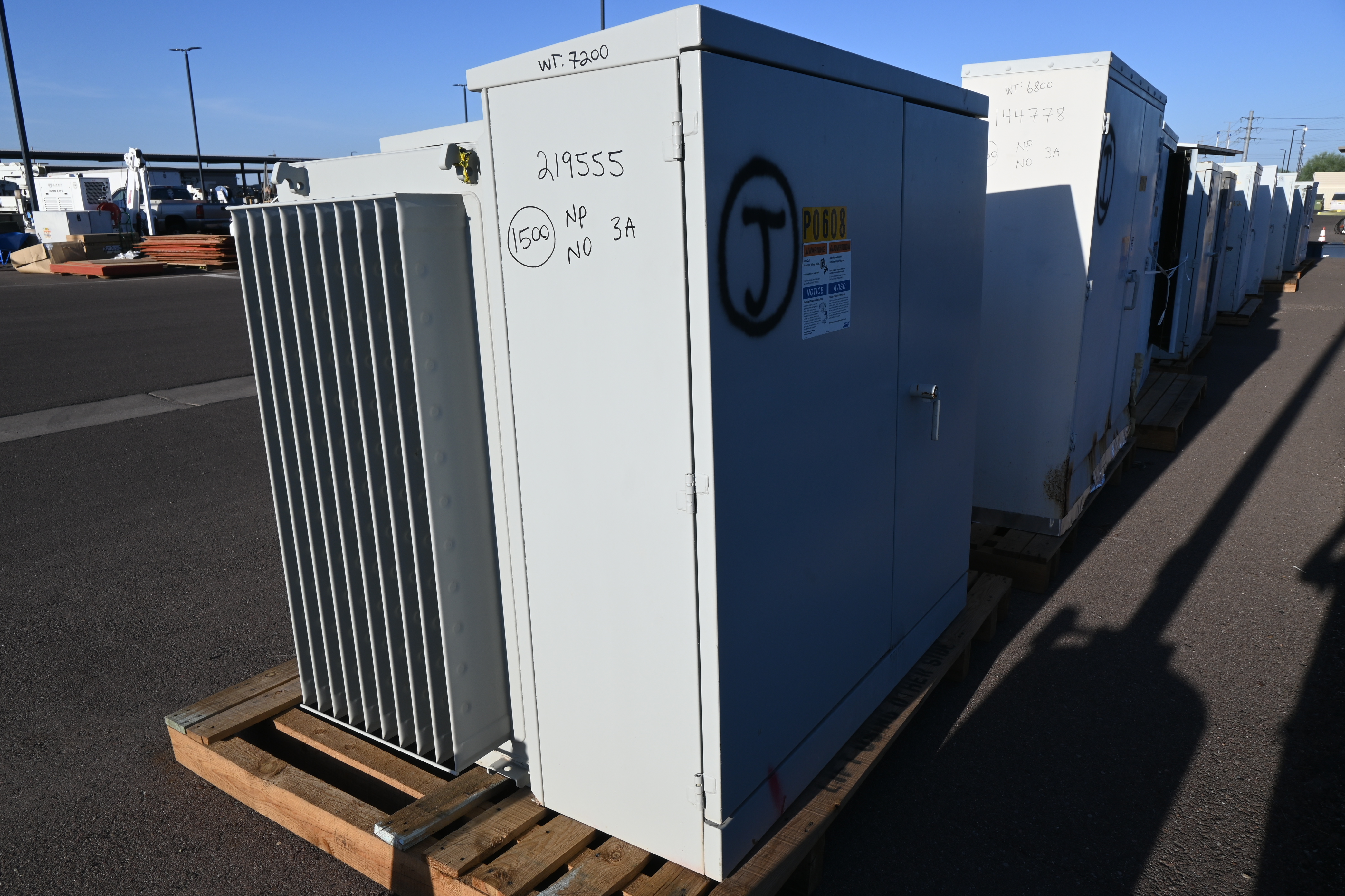 3 Phase Transformer 219555