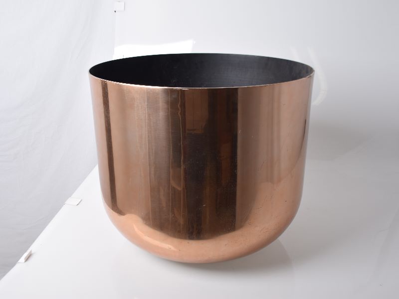 Copper Polished planter 