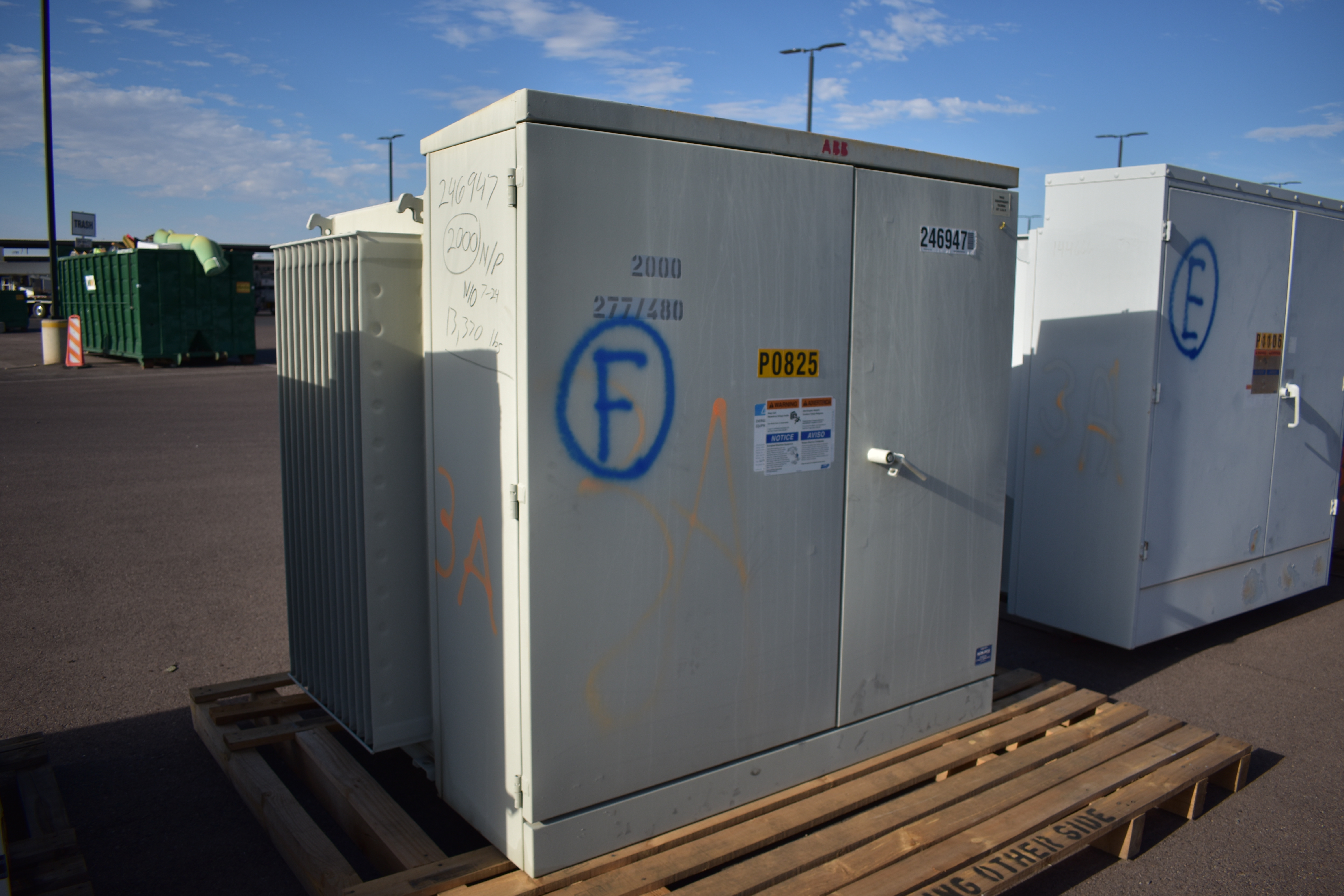 3 Phase Transformer SRP #246947