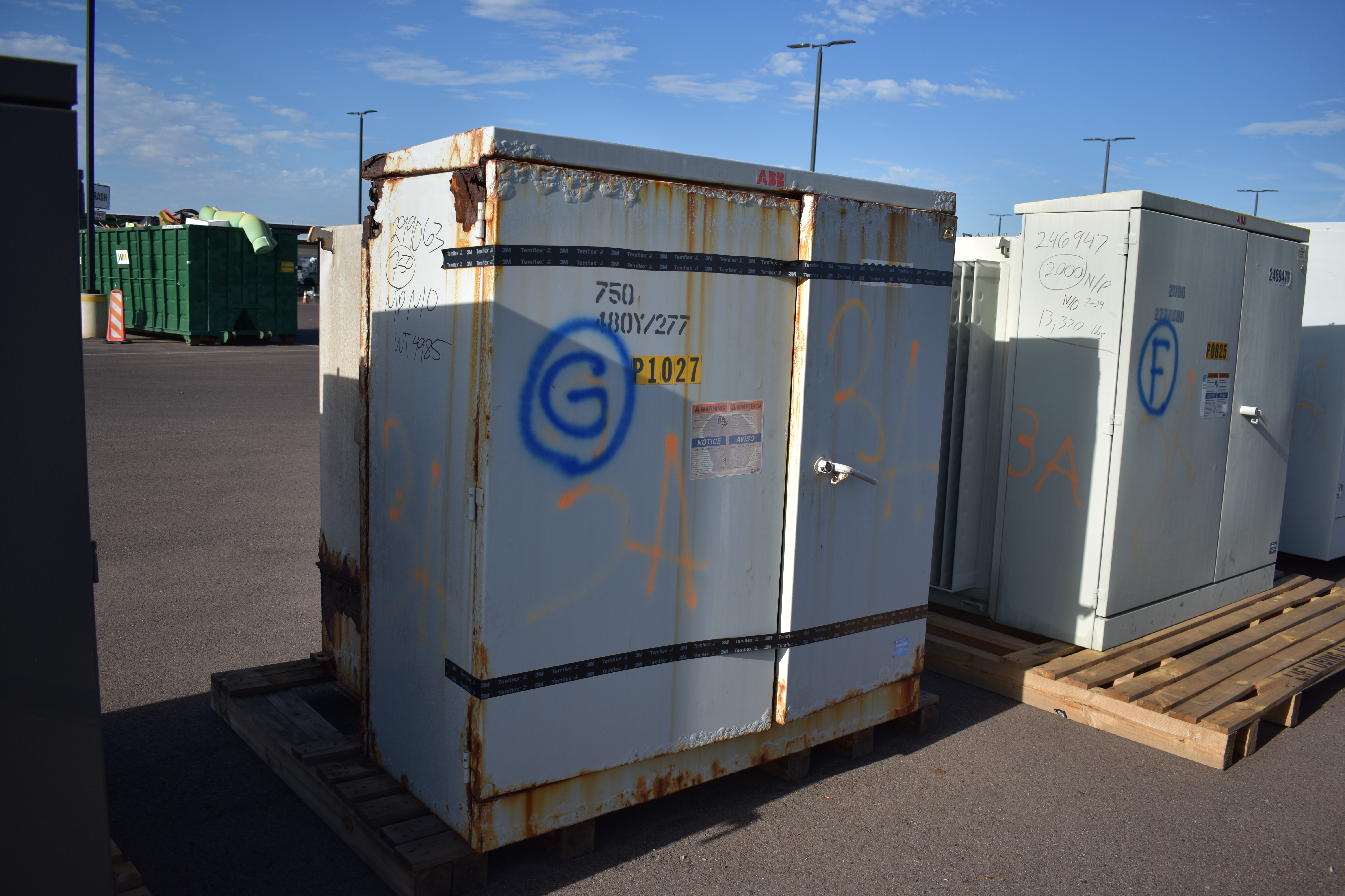 3 Phase Transformer SRP #299063