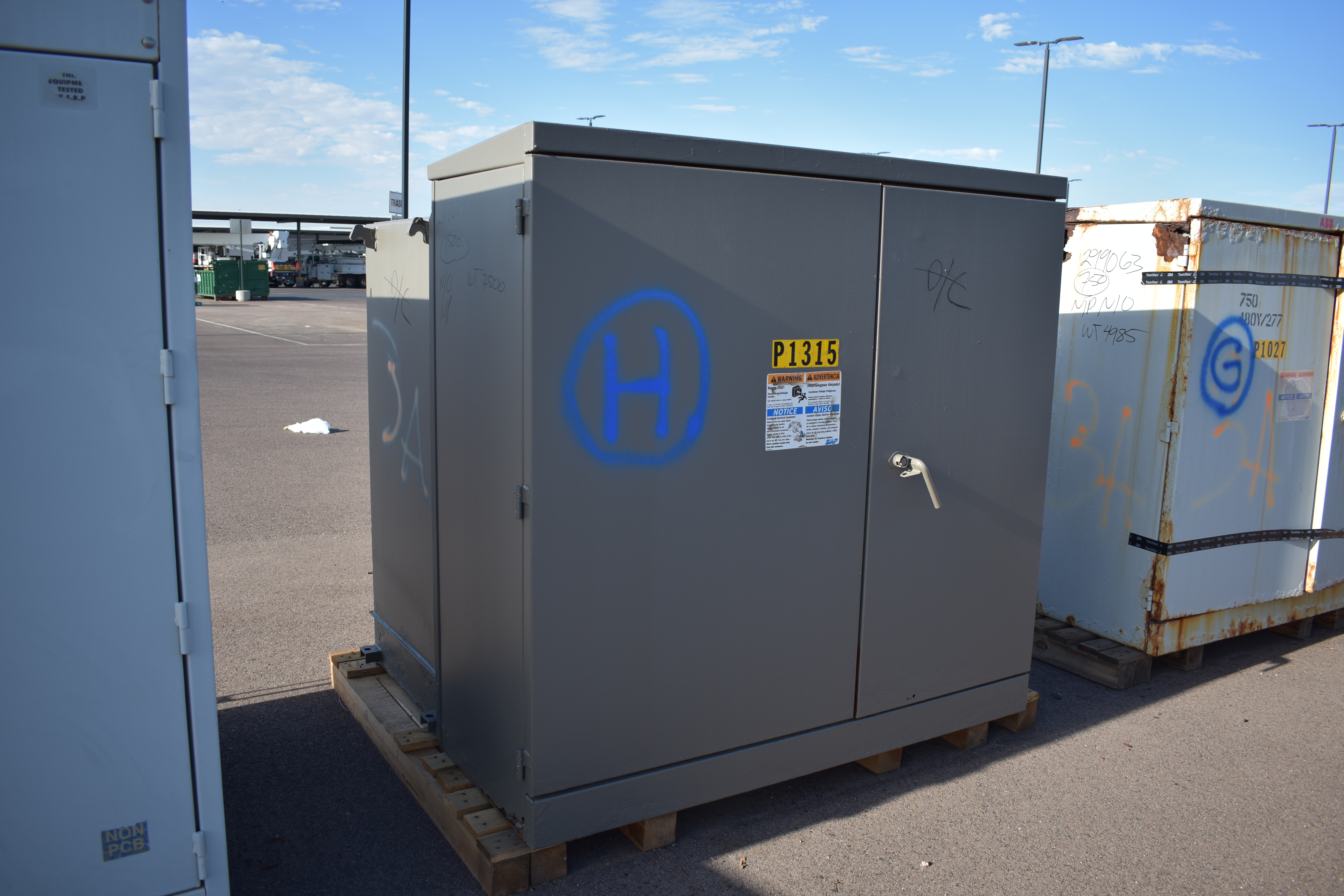 3 Phase Transformer SRP #278629