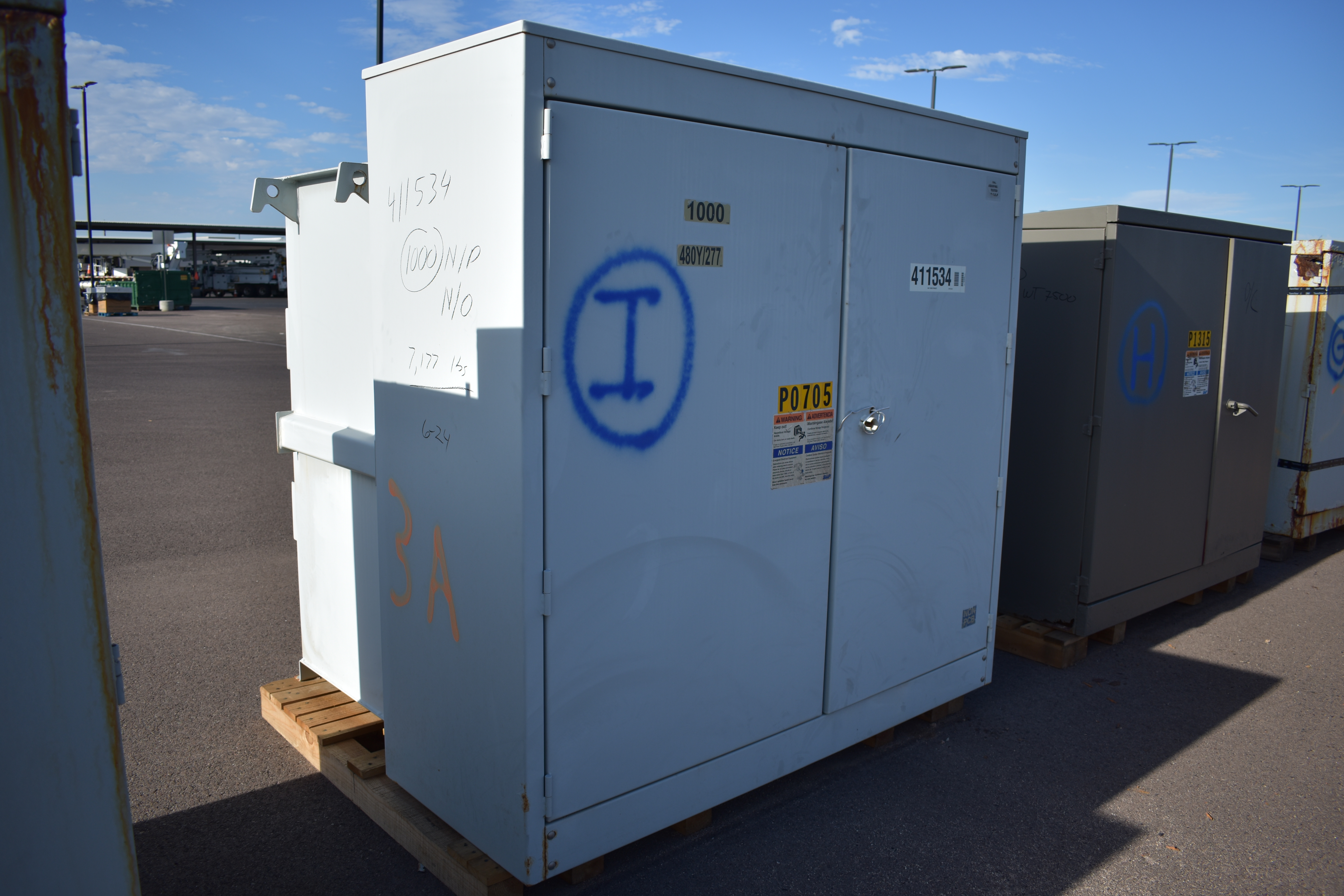 3 Phase Transformer SRP #411534