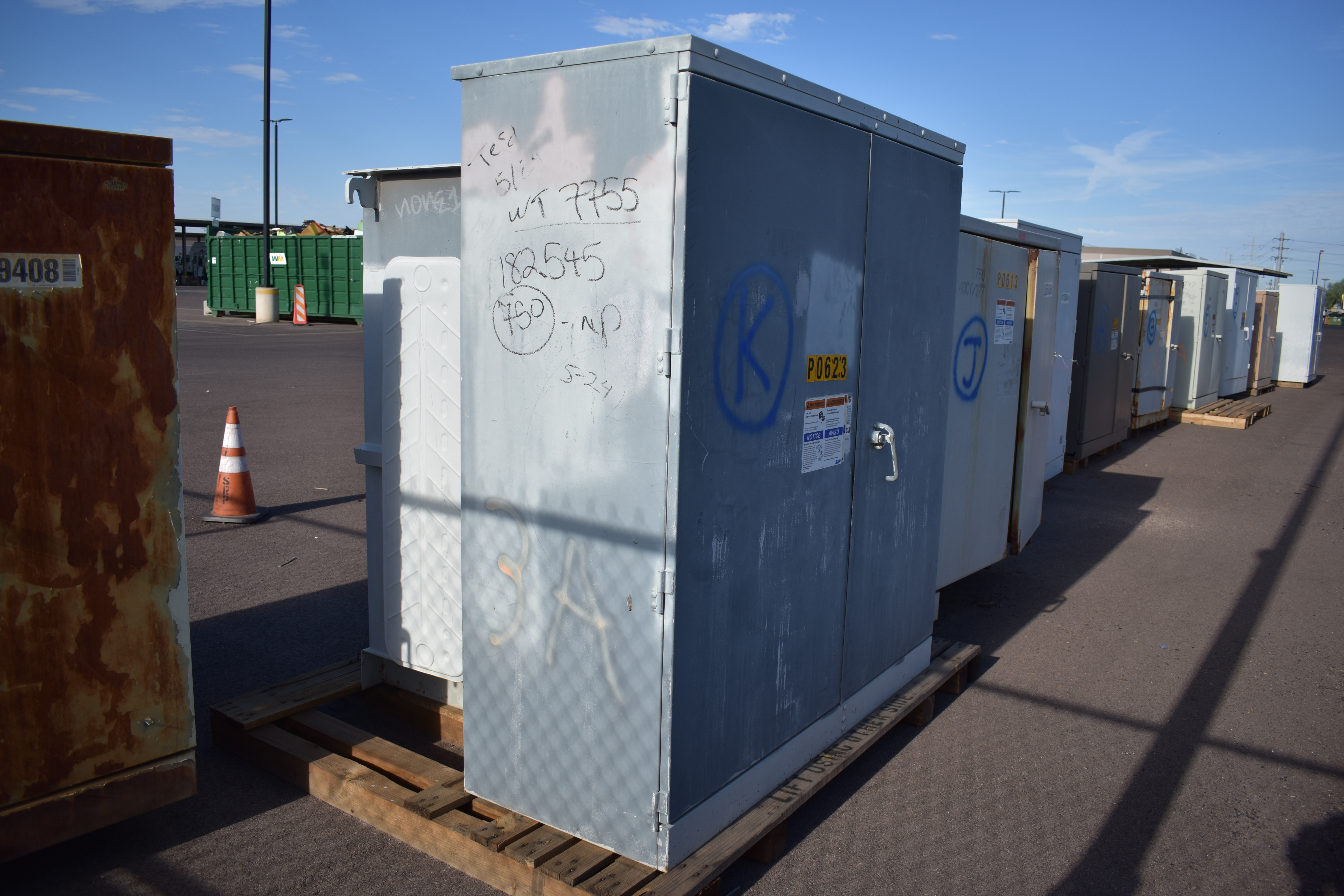 3 Phase Transformer SRP #182545