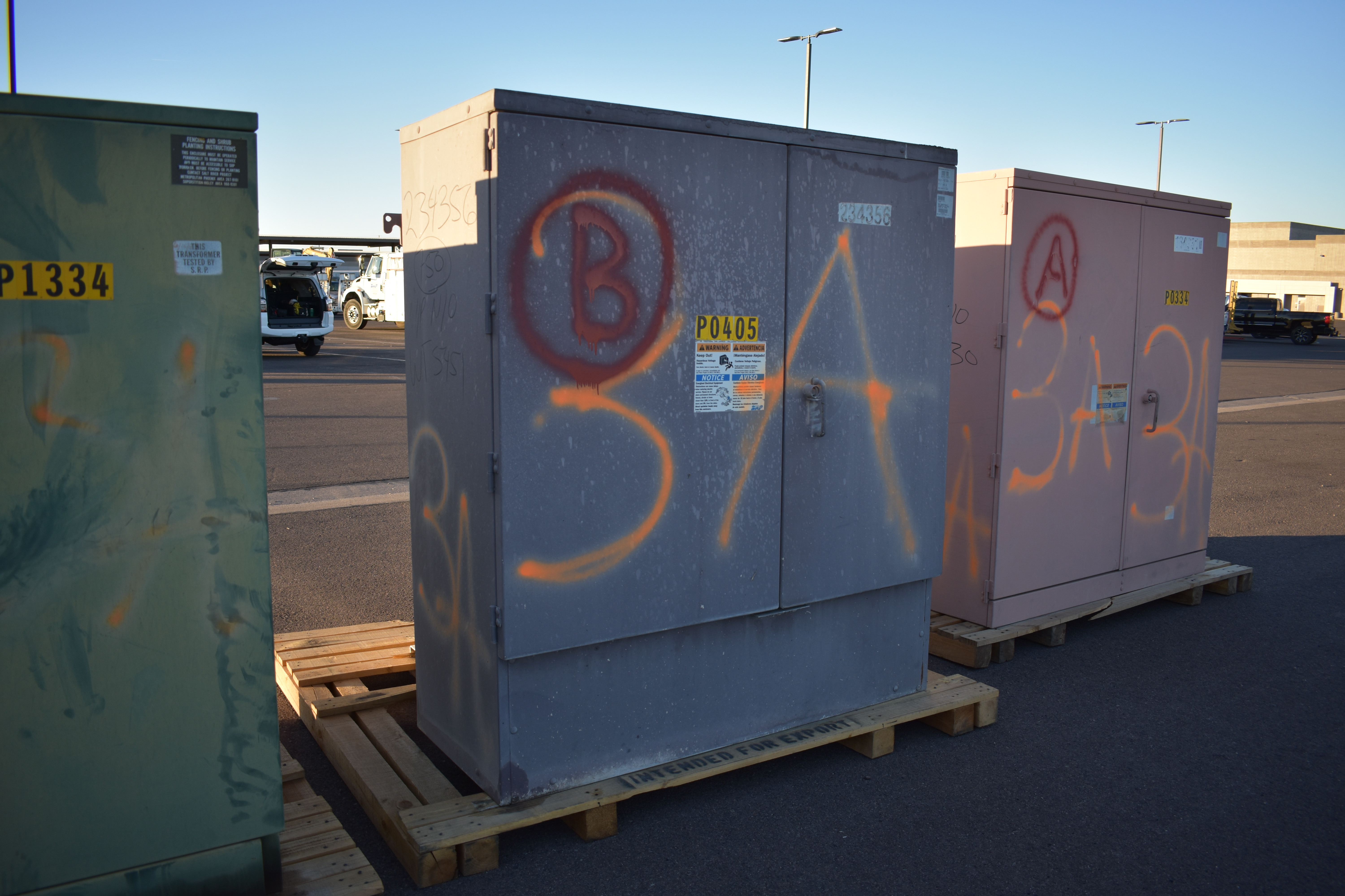 3 Phase Transformer SRP #234356