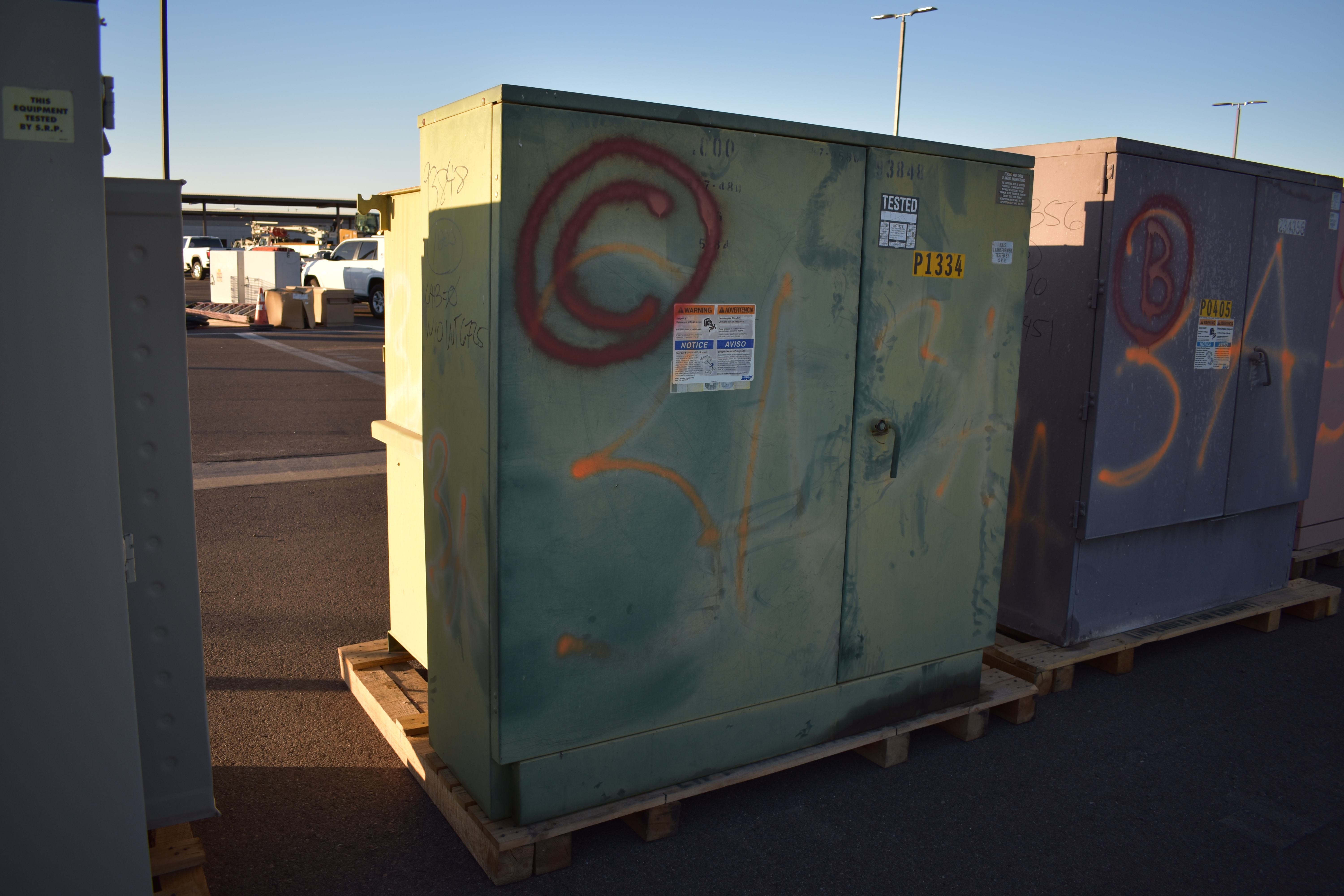 3 Phase Transformer SRP #93848