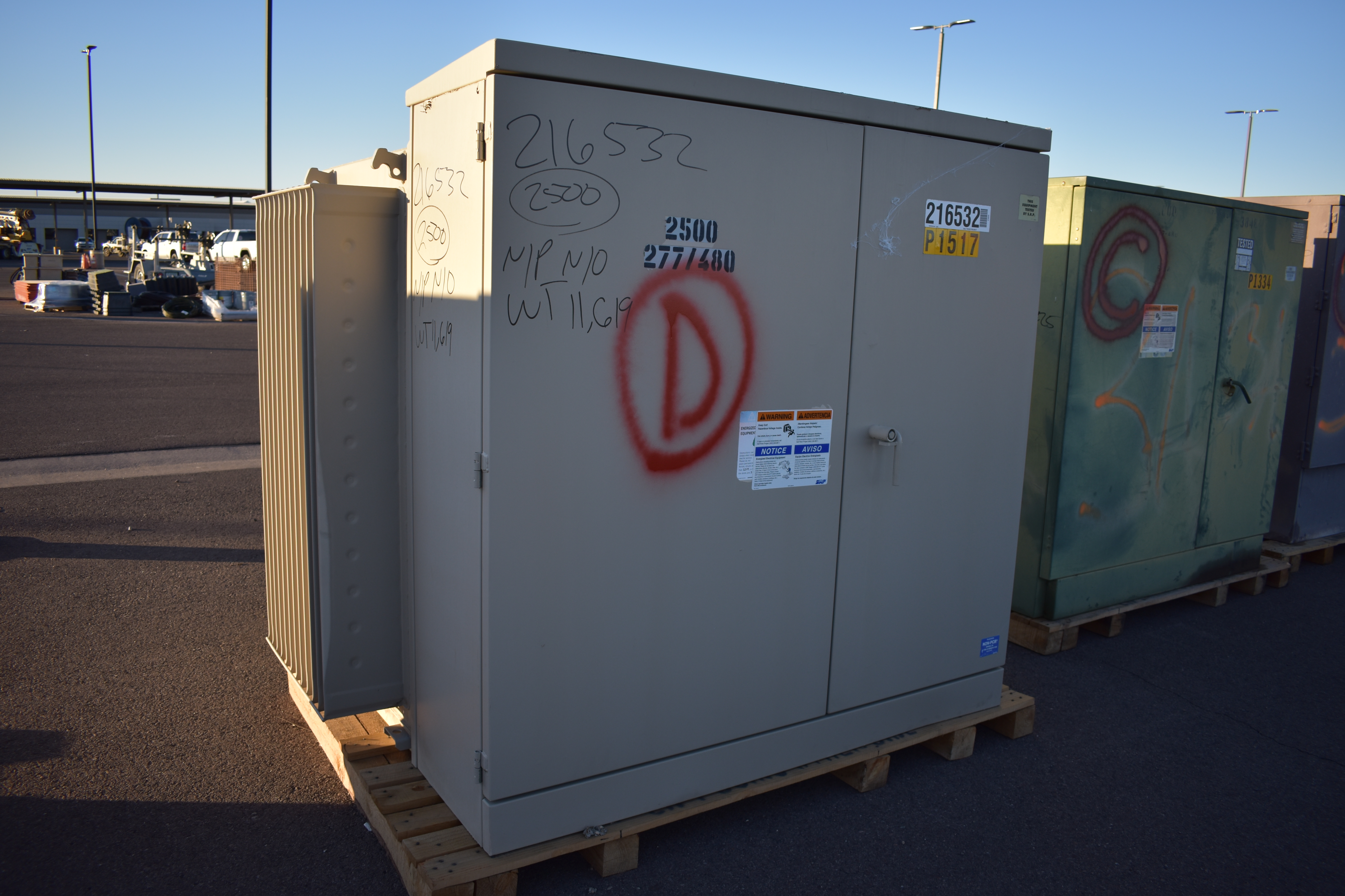 3 Phase Transformer SRP #216532