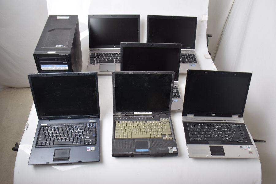 1 lot of misc computers