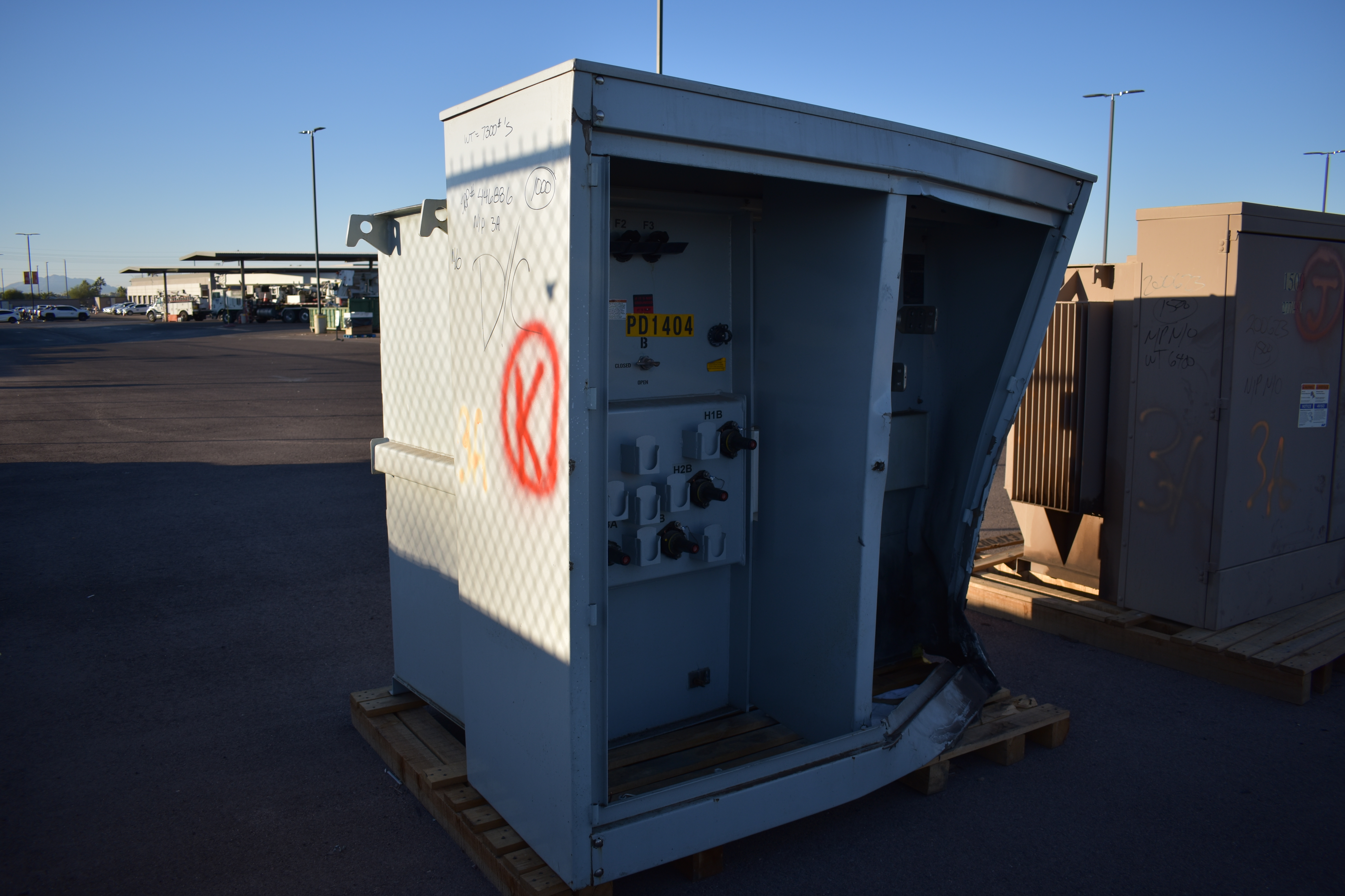 3 Phase Transformer SRP #446886