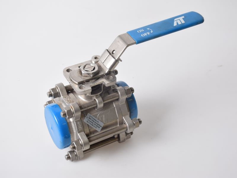 A-T Controls 2' Stainless Steel F88 Ball Valve*