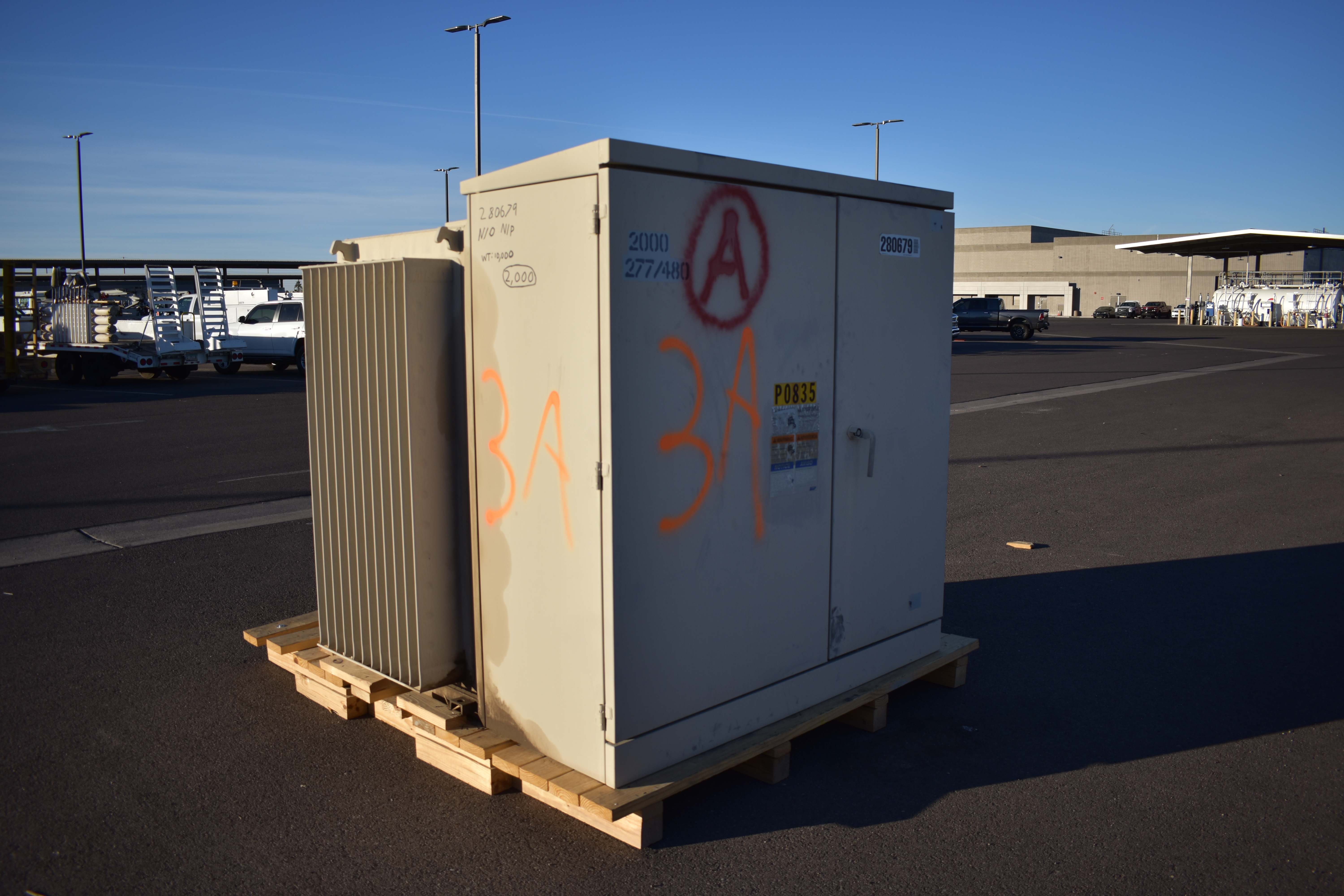 3 Phase Transformer SRP 280679