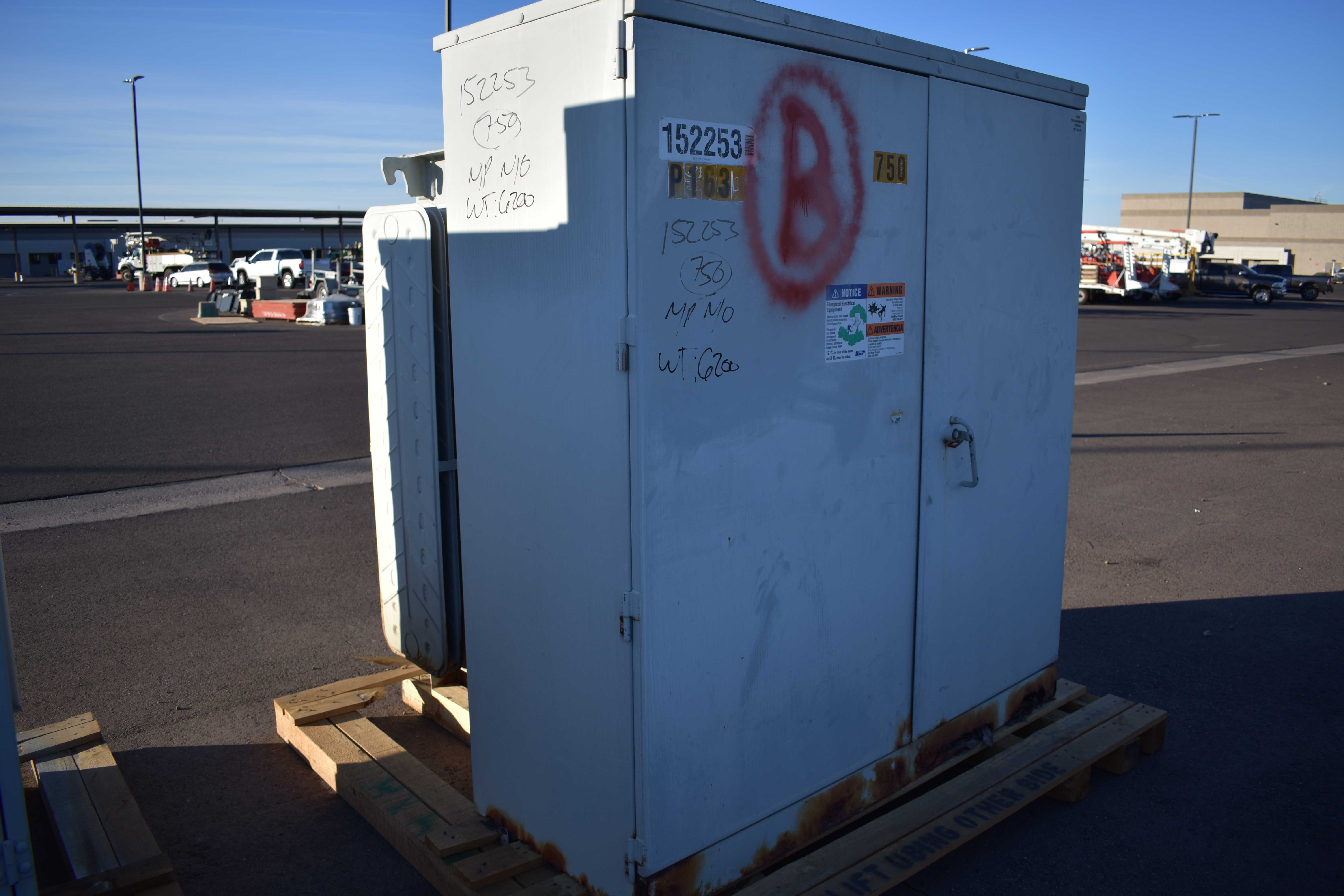 3 Phase Transformer SRP 152253