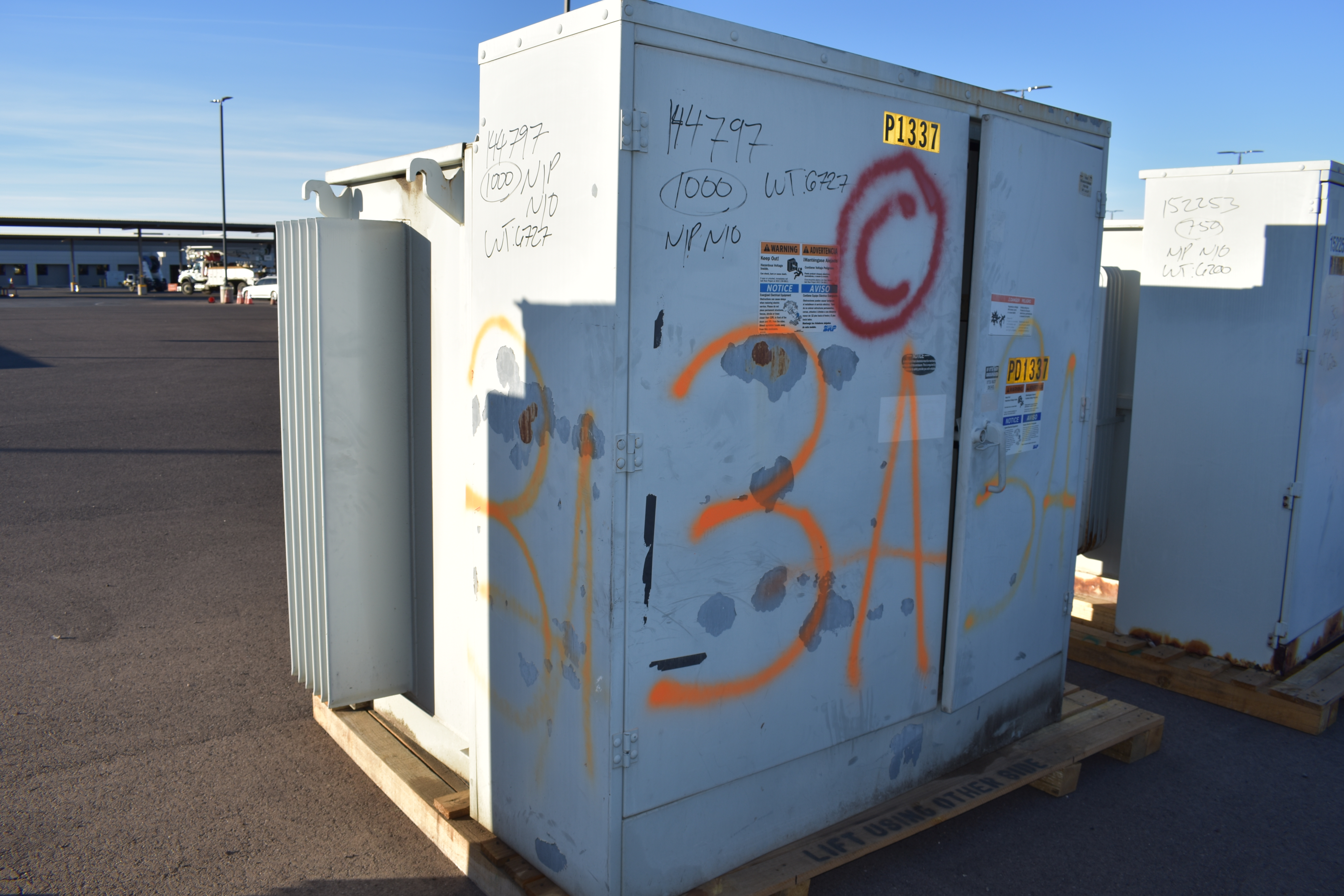 3 Phase Transformer SRP 144797