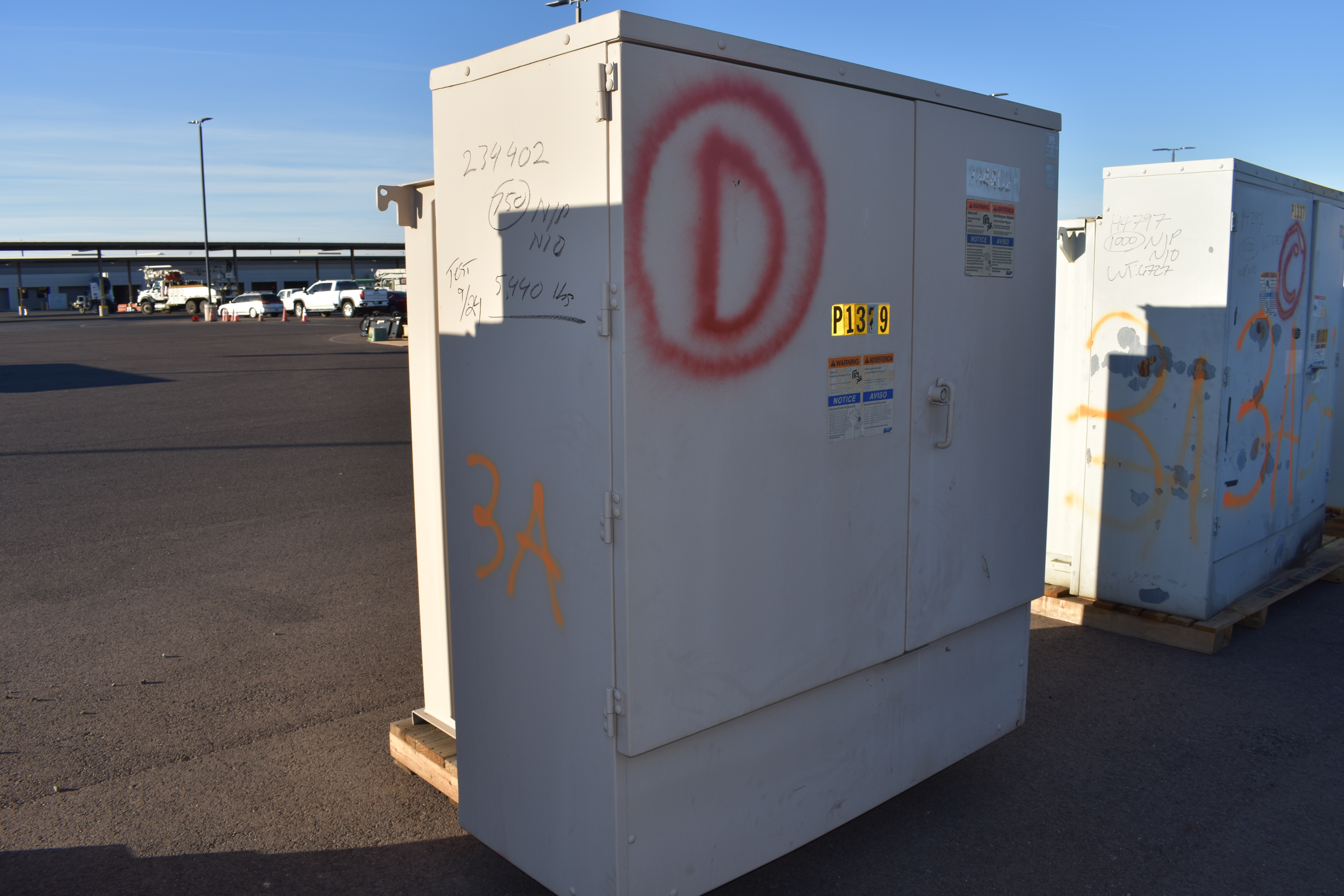 3 Phase Transformer SRP 234402