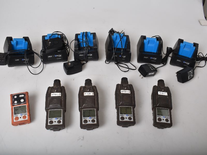 Lot of Ventis MX4 Gas Detectors