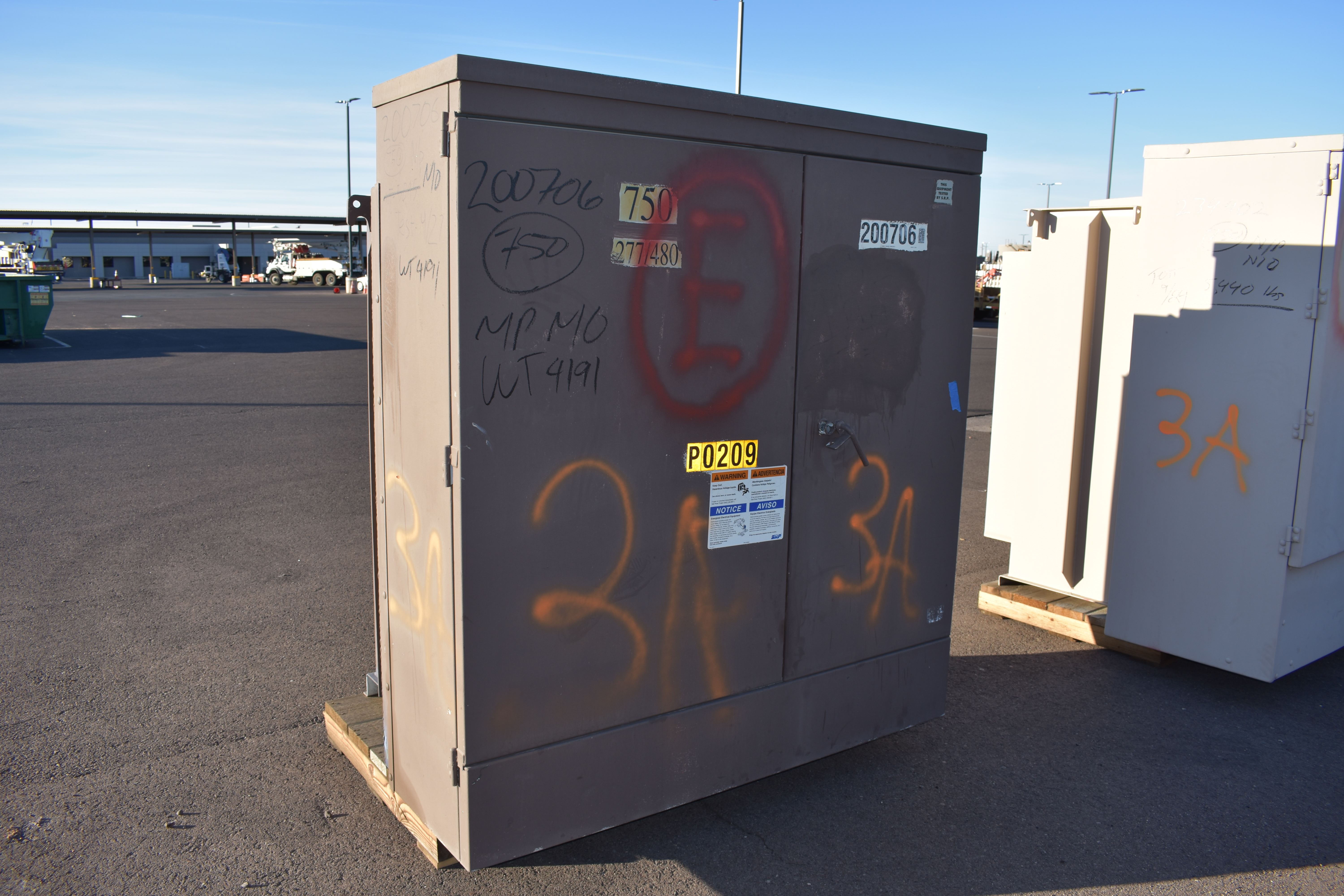 3 Phase Transformer SRP 200706