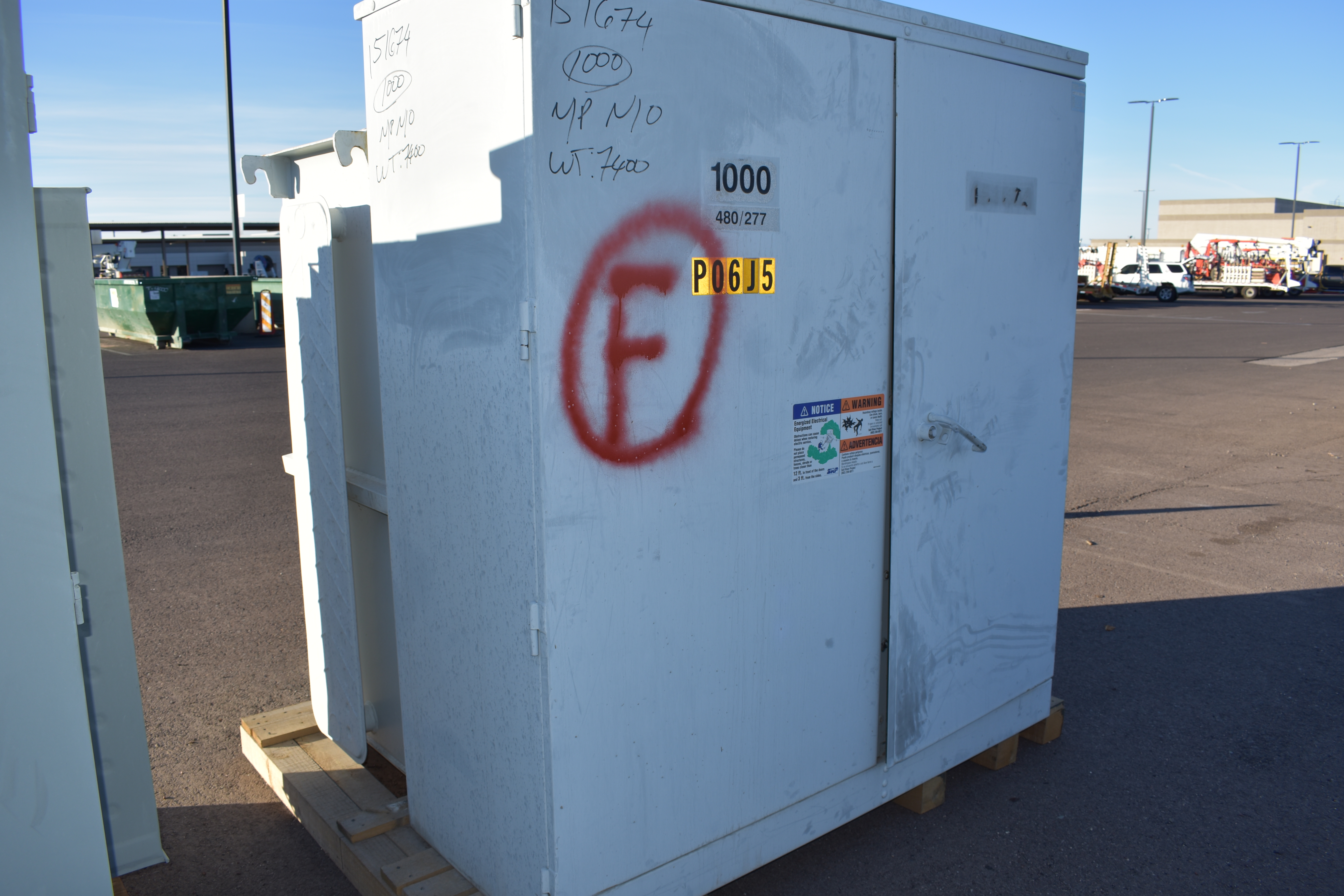 3 Phase Transformer SRP 151674