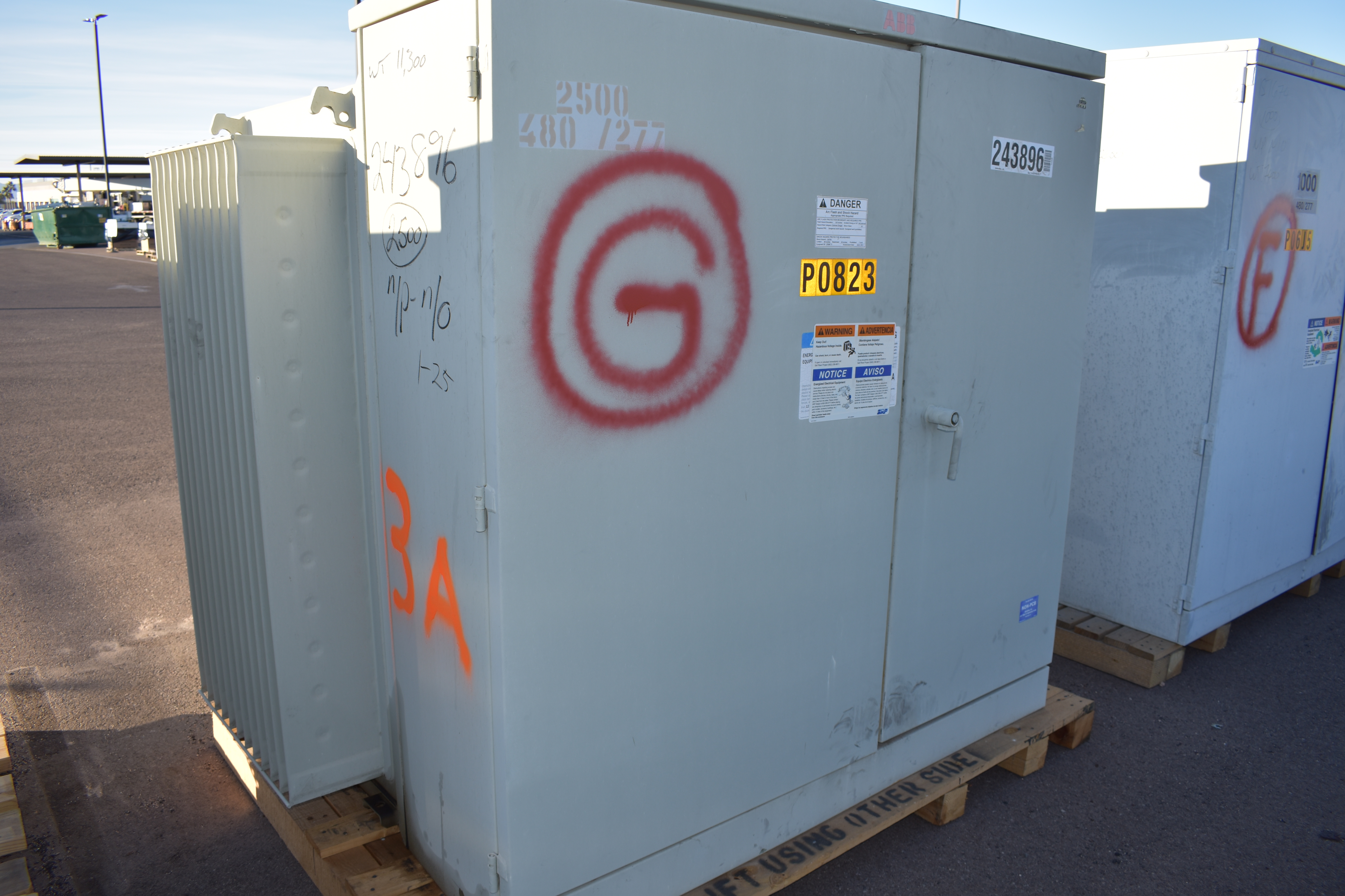 3 Phase Transformer SRP 243896