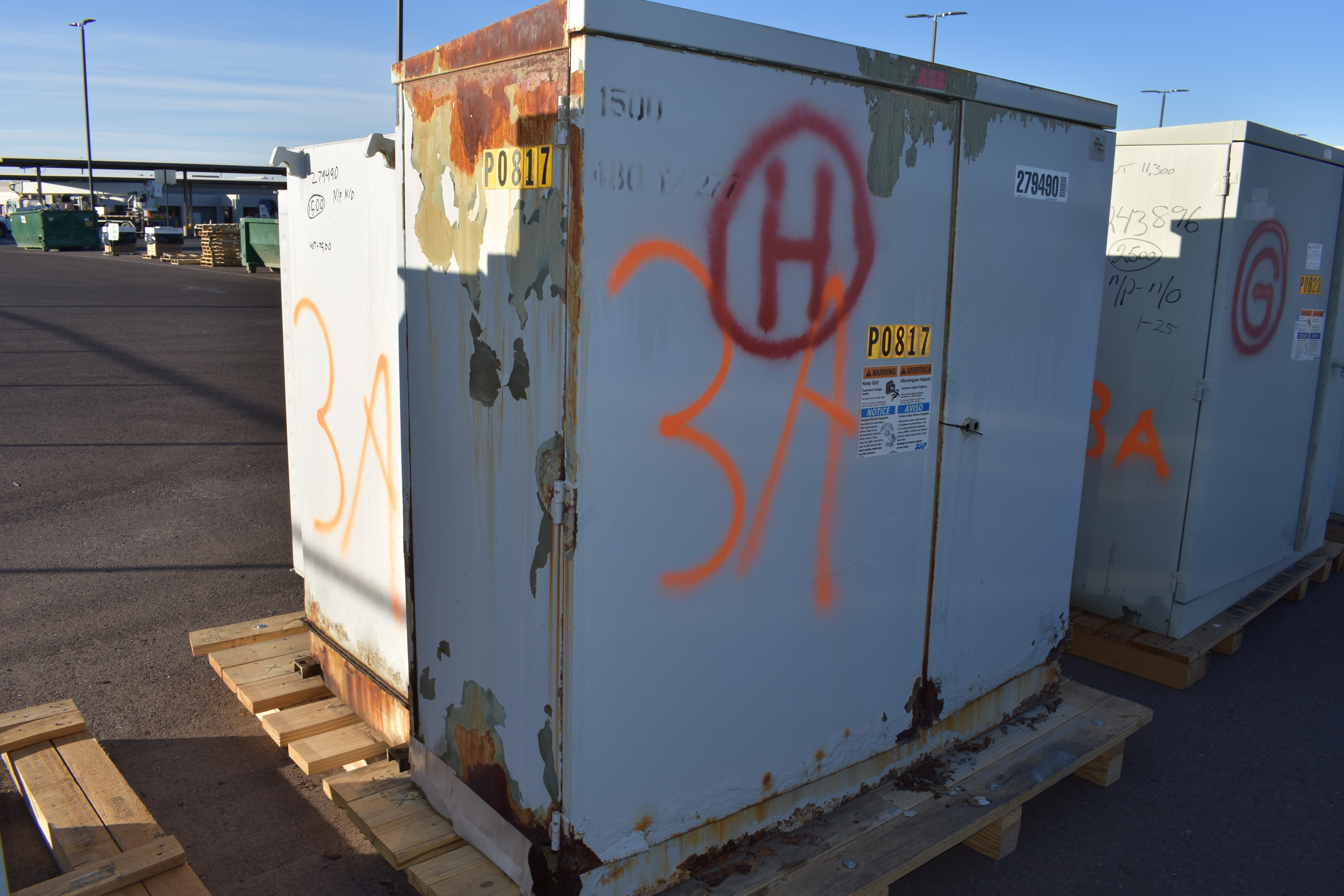 3 Phase Transformer SRP 279490
