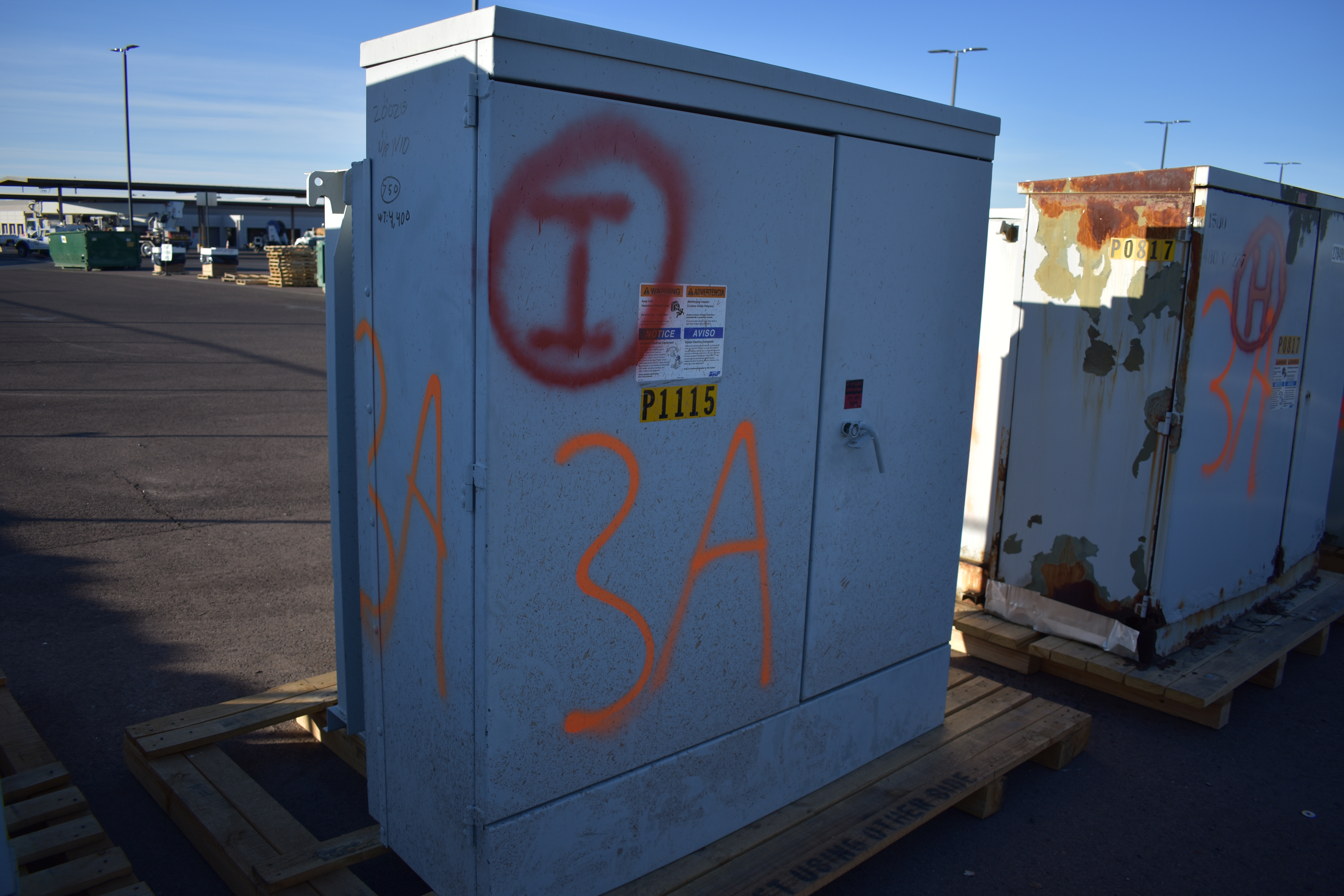 3 Phase Transformer SRP 200215