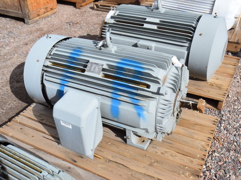 Sterling Electric 3 phase motor