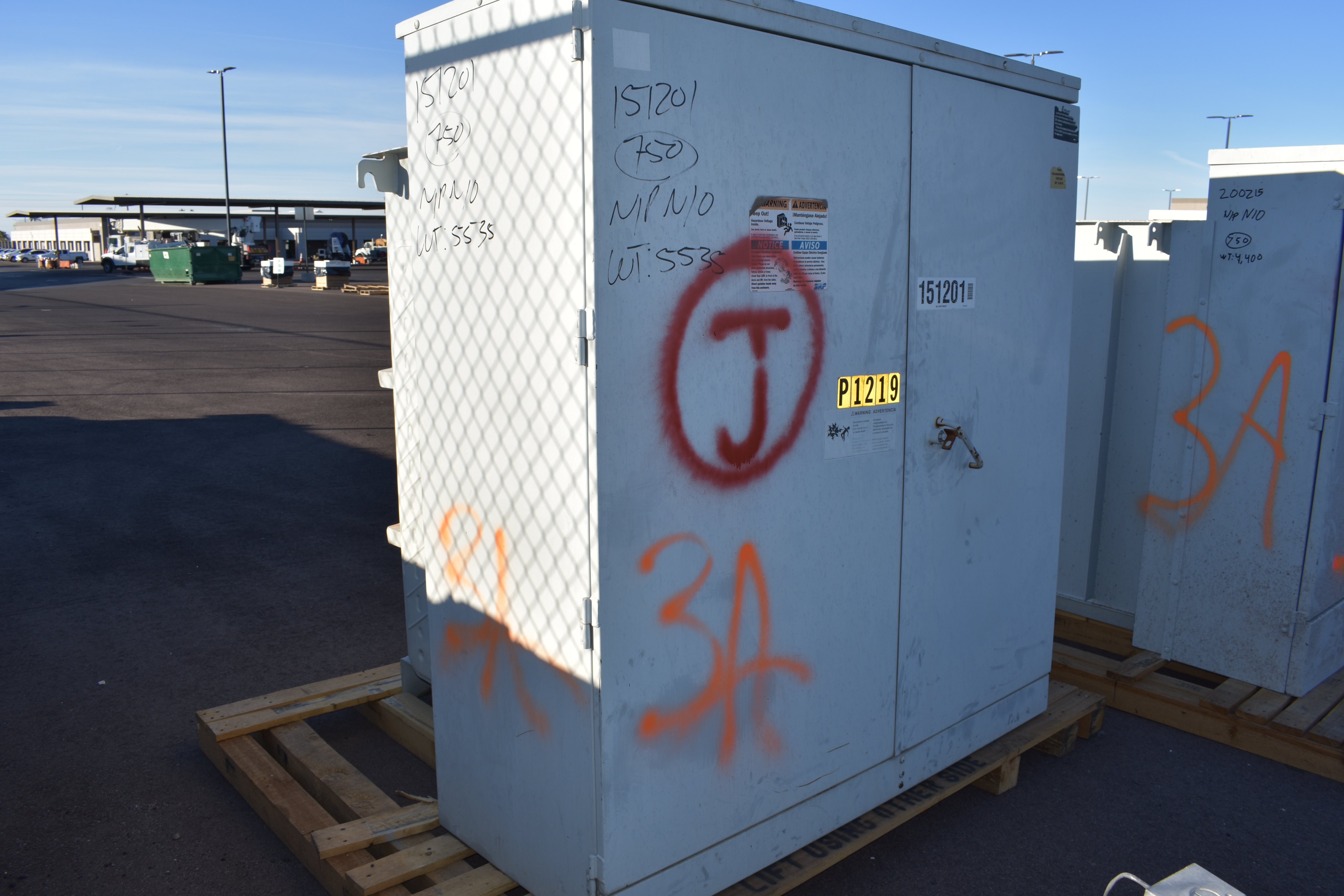 3 Phase Transformer SRP 151201