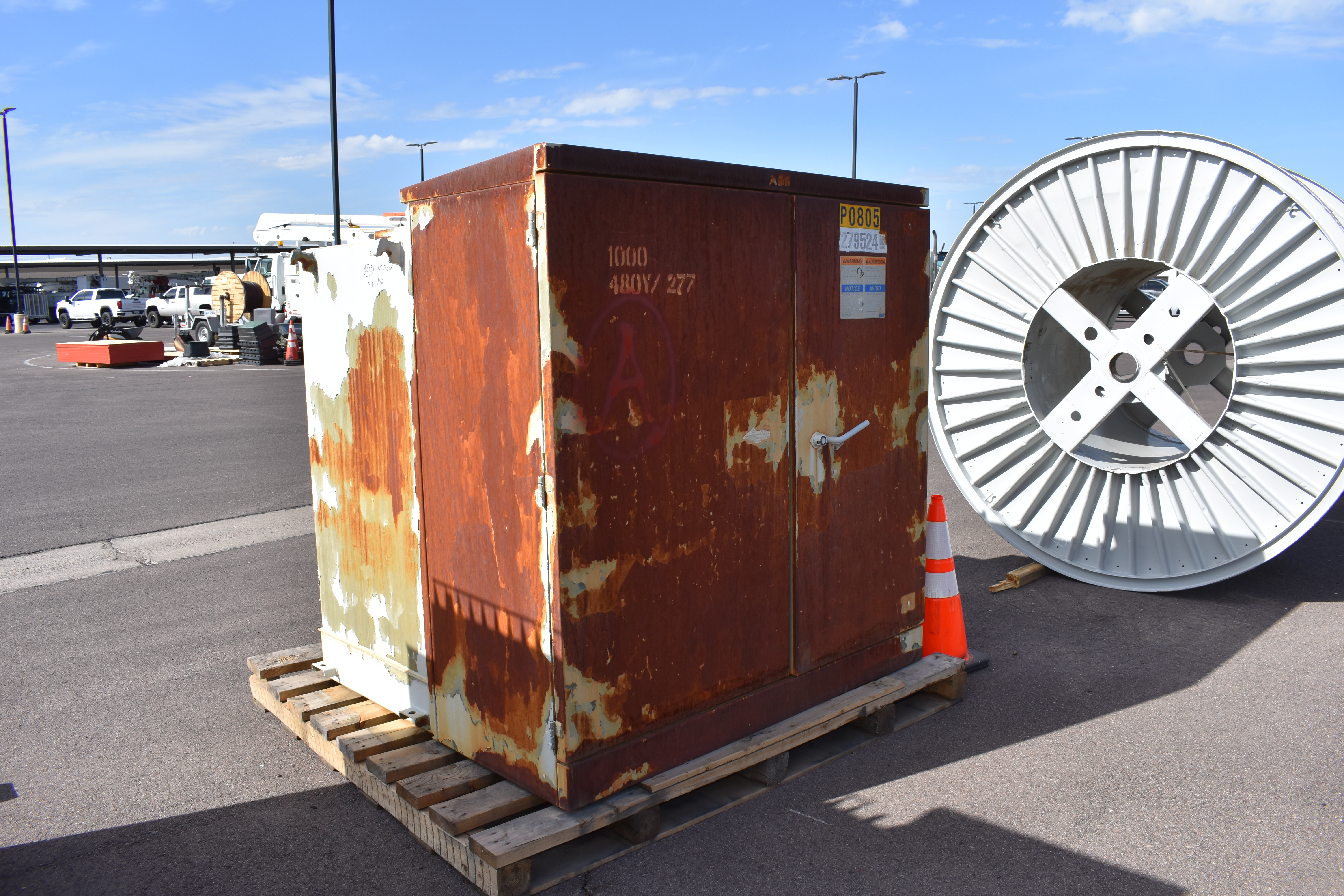 3 Phase Transformer SRP #279524