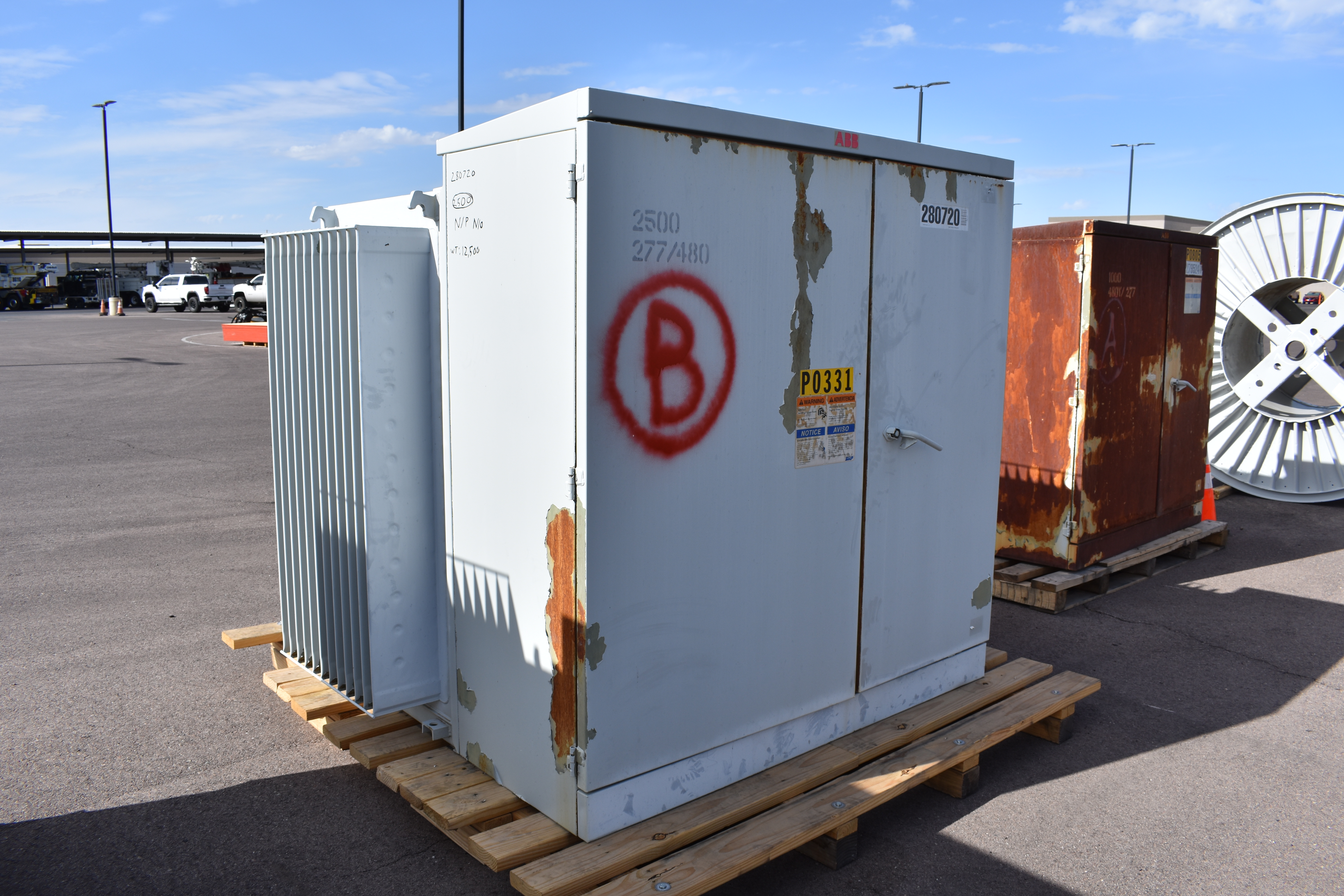 3 Phase Transformer SRP #280720