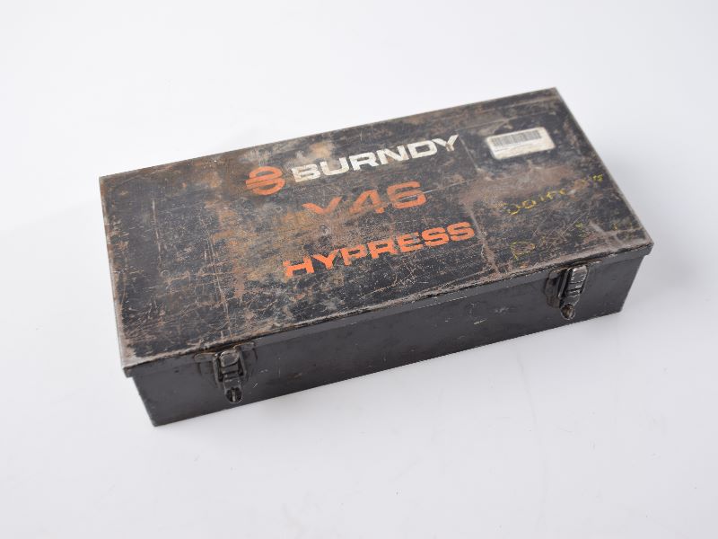Burndy Y46 Hydraulic Crimper Hypress w/ Case