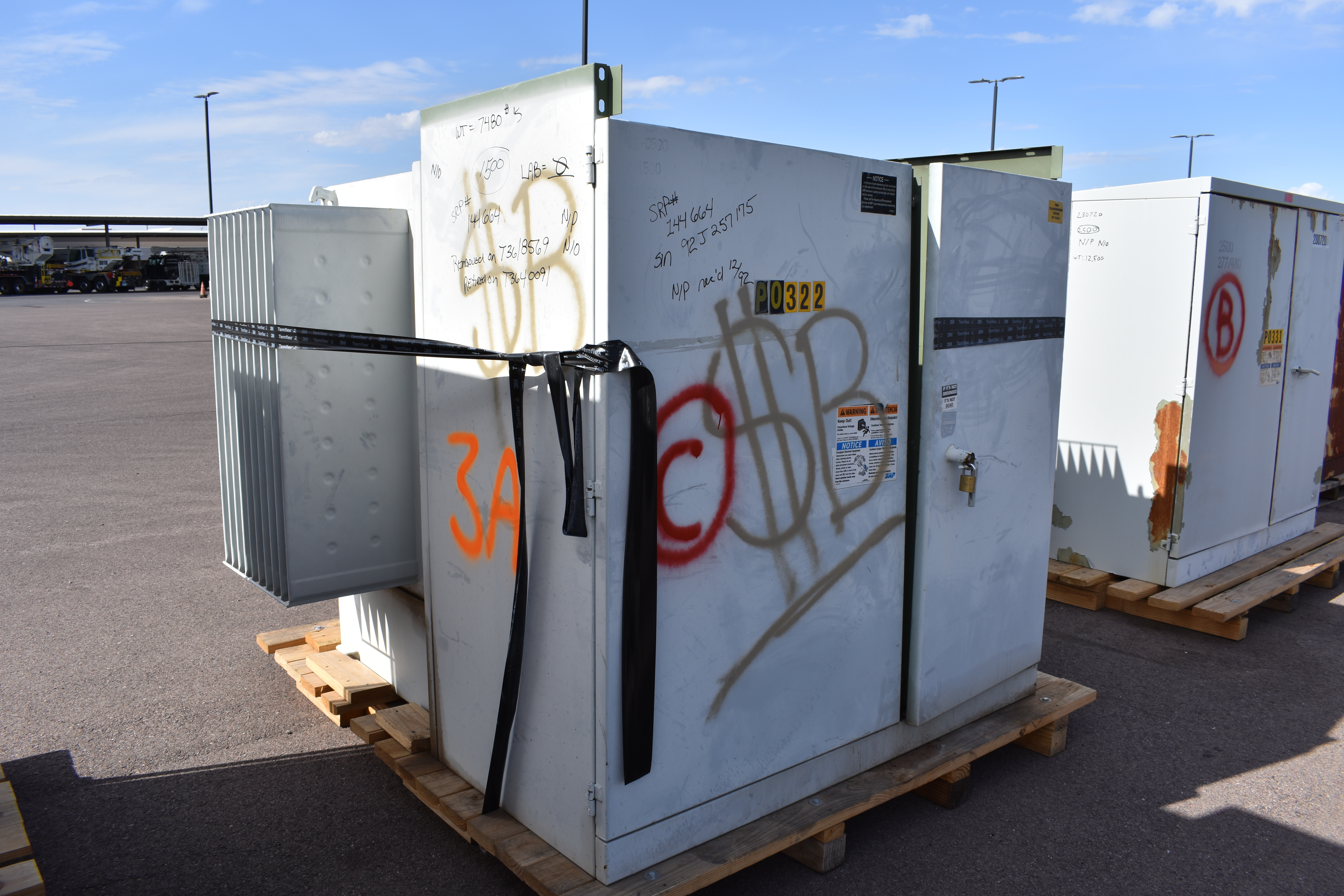 3 Phase Transformer SRP #144664