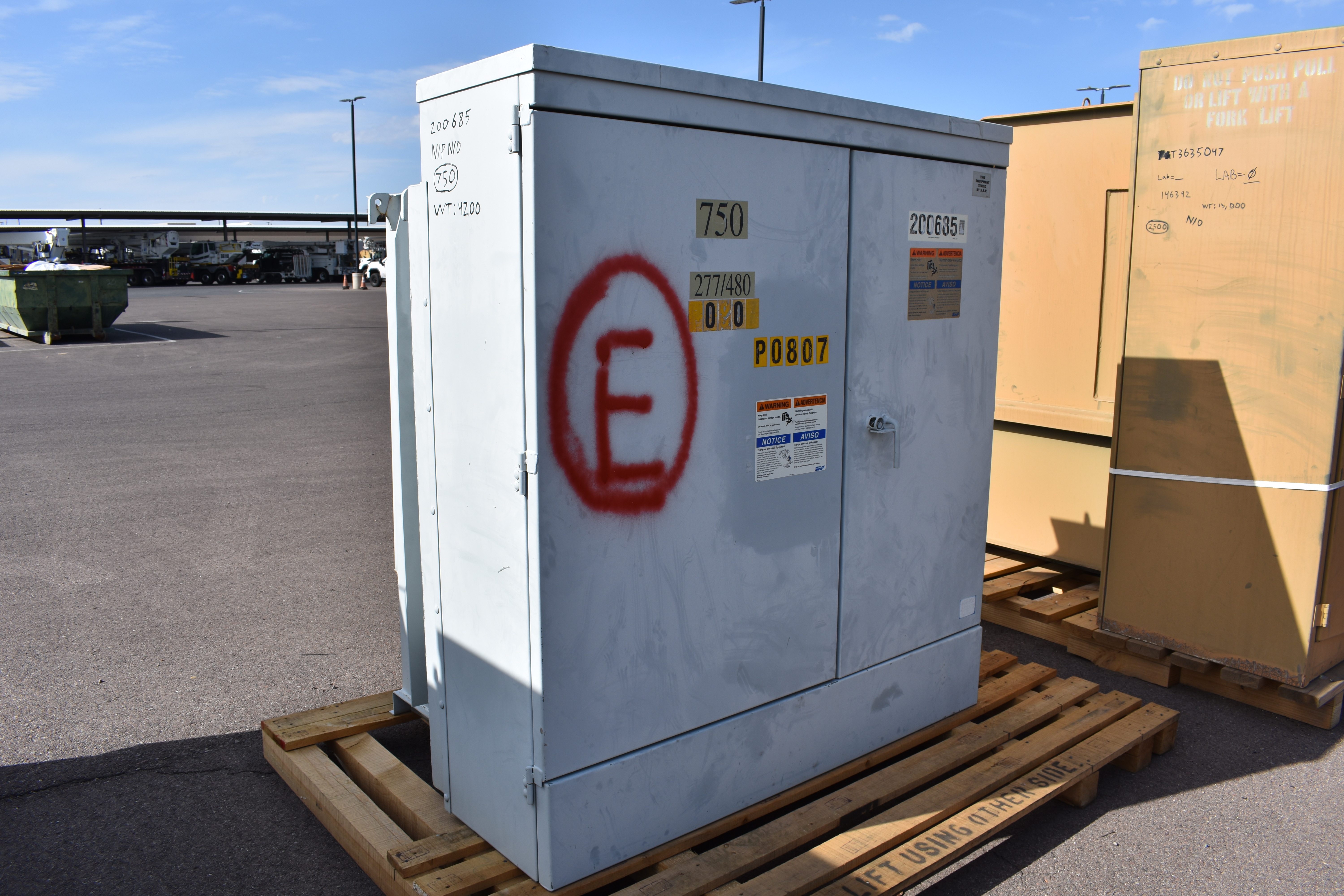 3 Phase Transformer SRP #200685