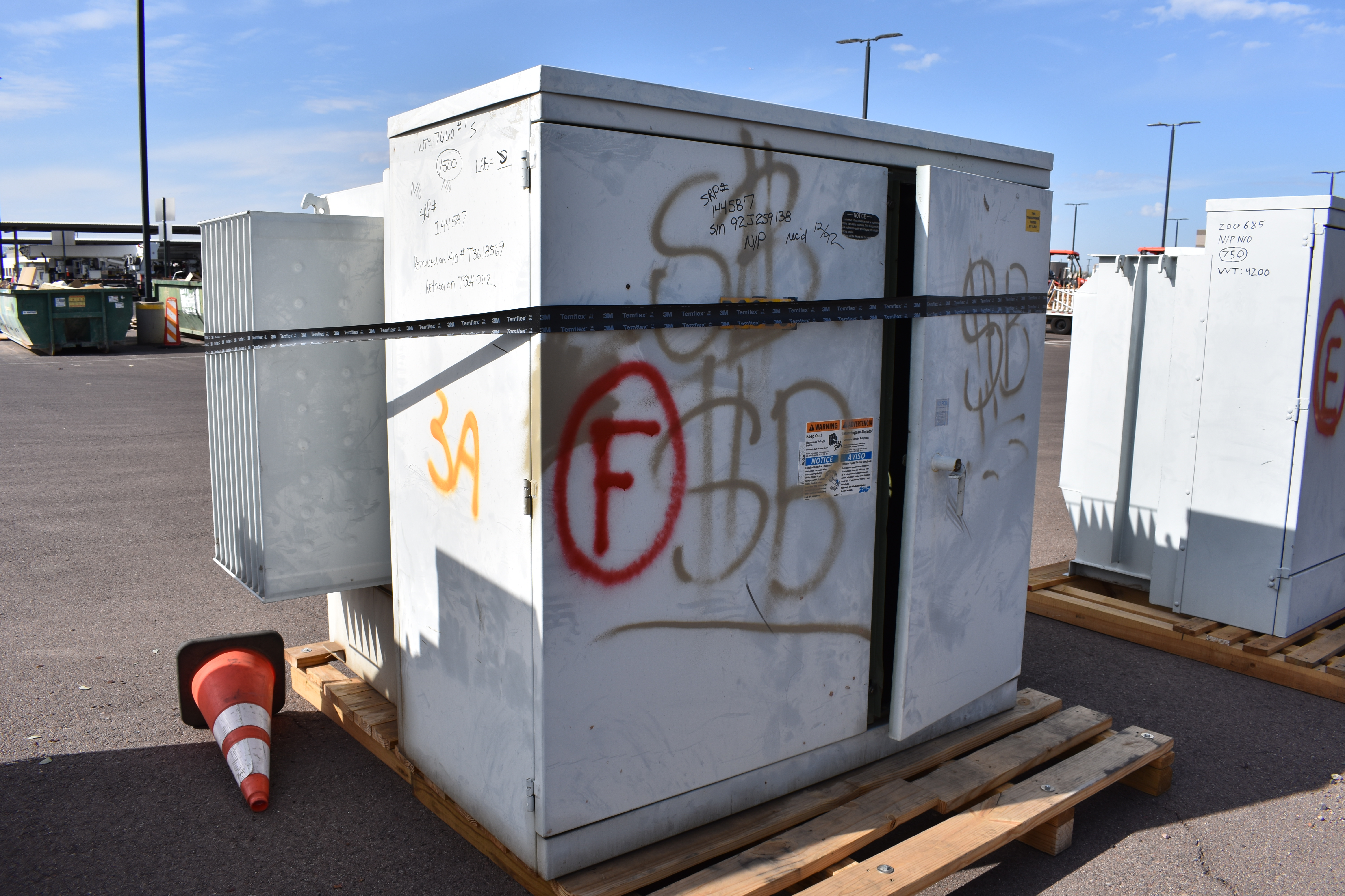 3 Phase Transformer SRP #144587